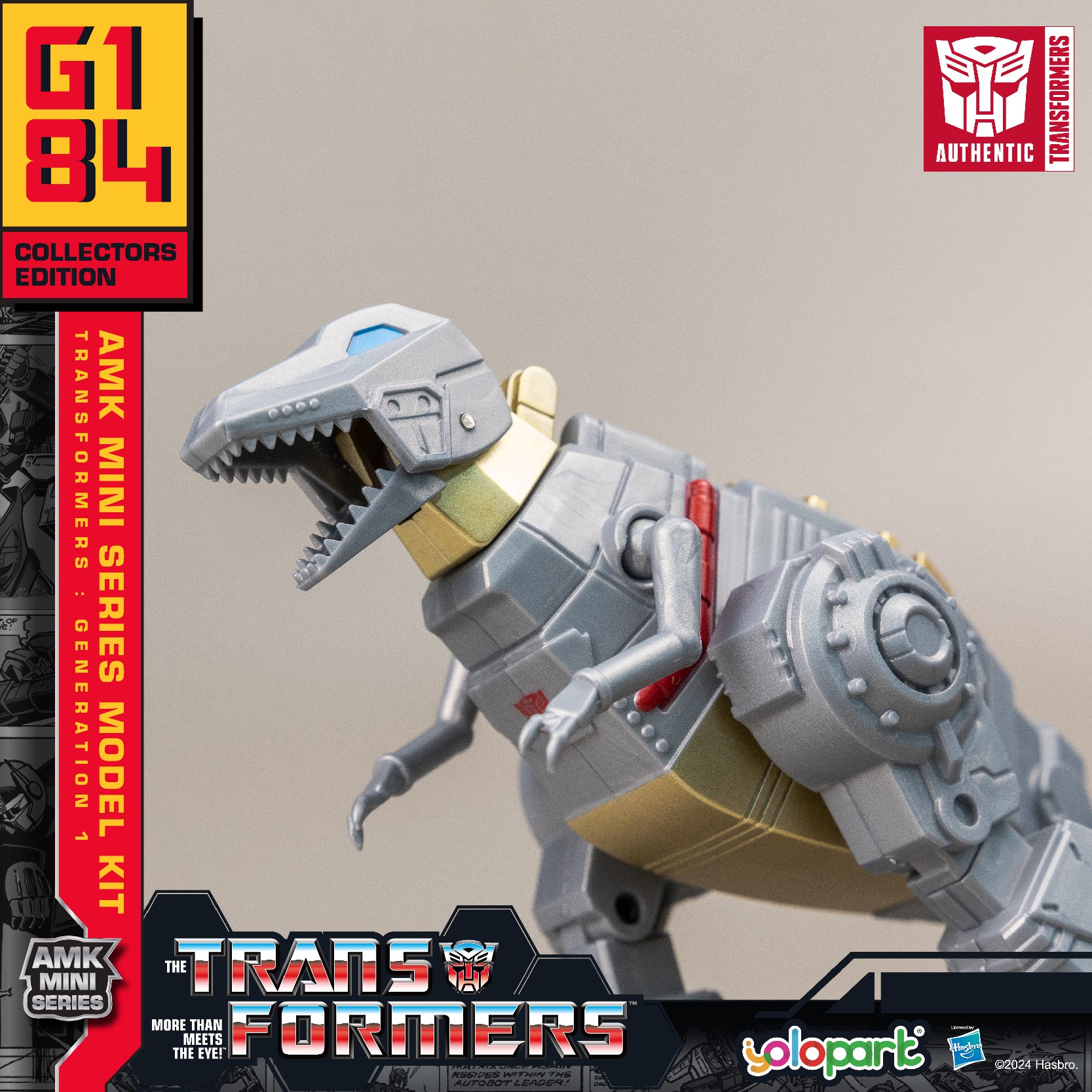 TRANSFORMERS: GENERATION ONE AMK MINI SERIES - GRIMLOCK - Imagen 3