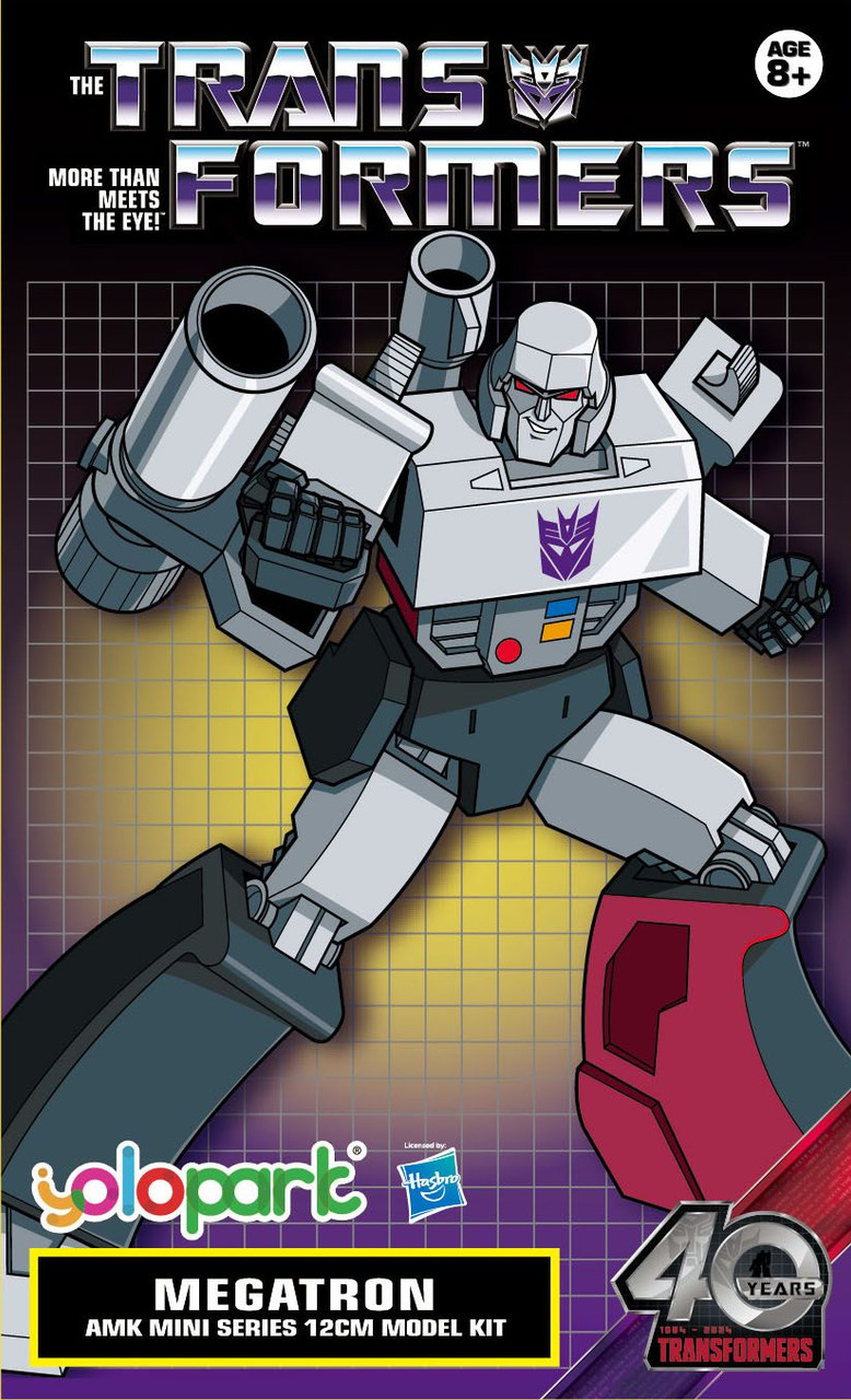 TRANSFORMERS: GENERATION ONE AMK MINI SERIES - MEGATRON