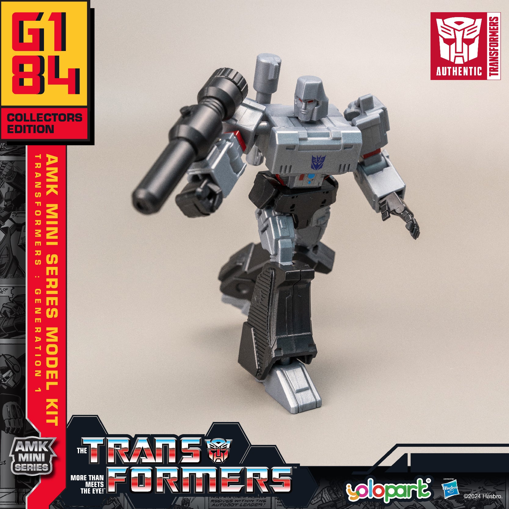 TRANSFORMERS: GENERATION ONE AMK MINI SERIES - MEGATRON - Imagen 10