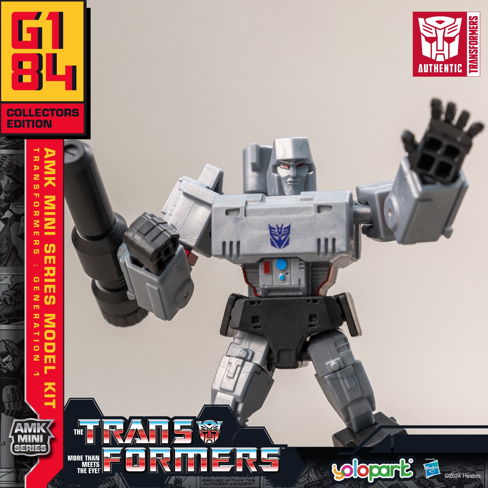 TRANSFORMERS: GENERATION ONE AMK MINI SERIES - MEGATRON - Imagen 11