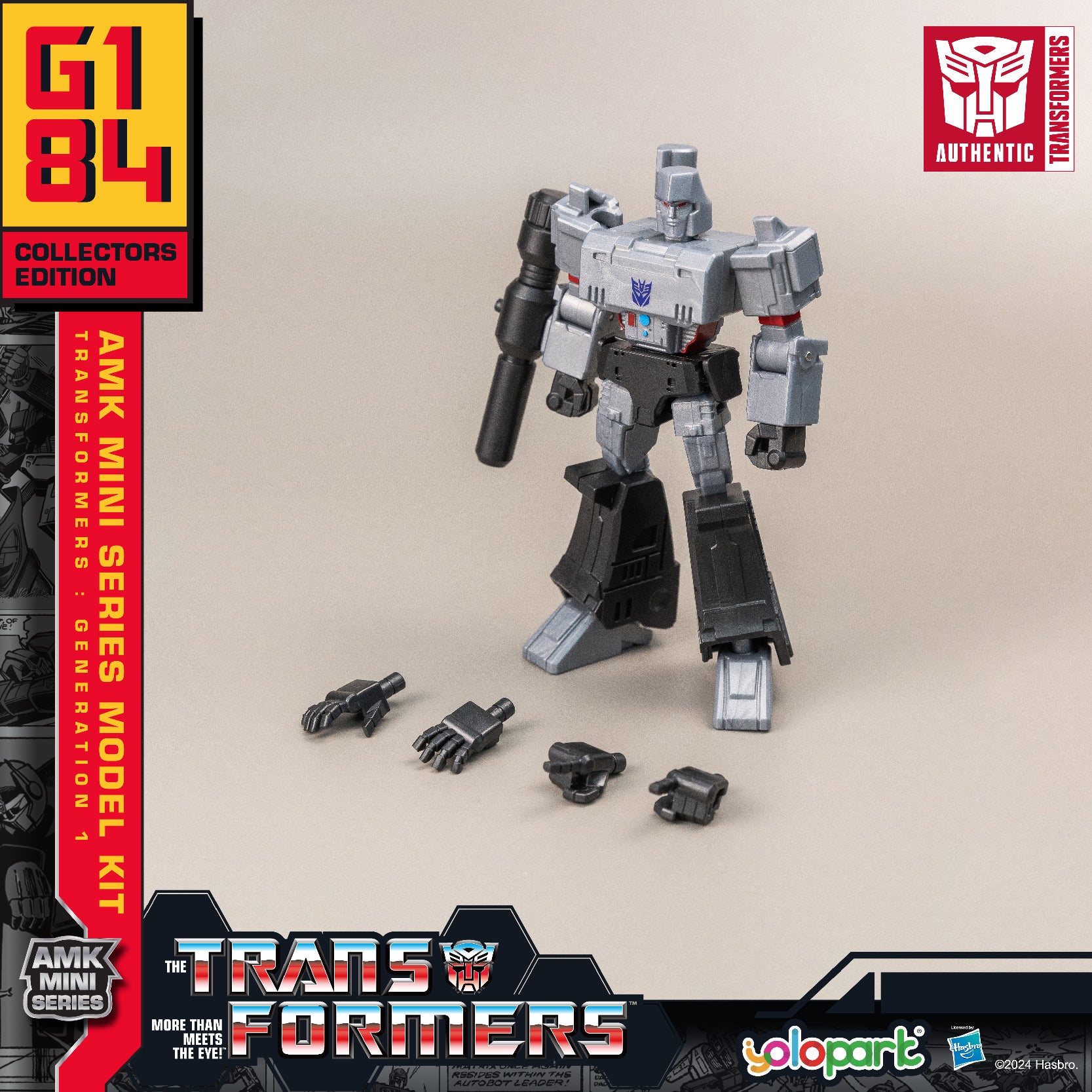 TRANSFORMERS: GENERATION ONE AMK MINI SERIES - MEGATRON - Imagen 2