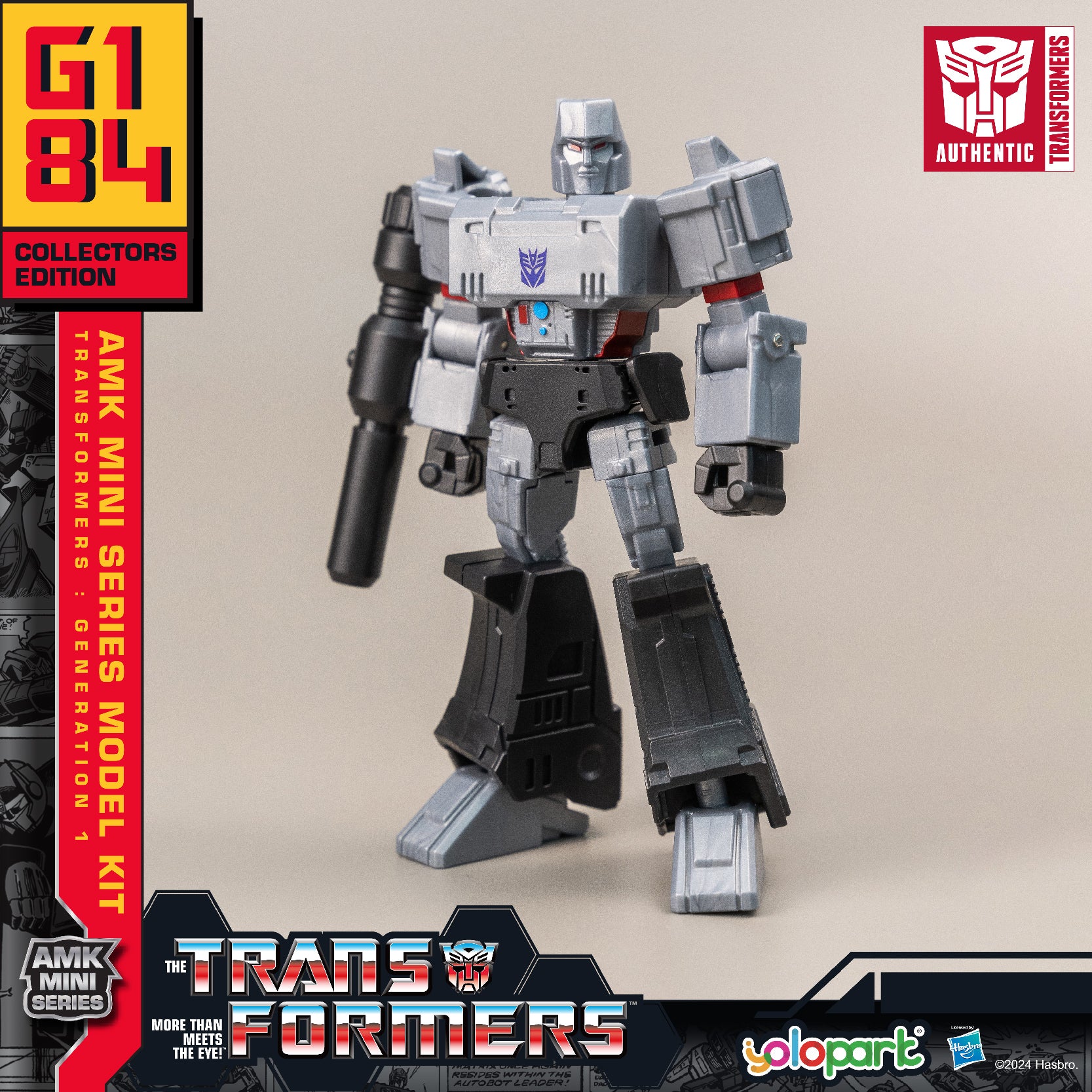 TRANSFORMERS: GENERATION ONE AMK MINI SERIES - MEGATRON - Imagen 3