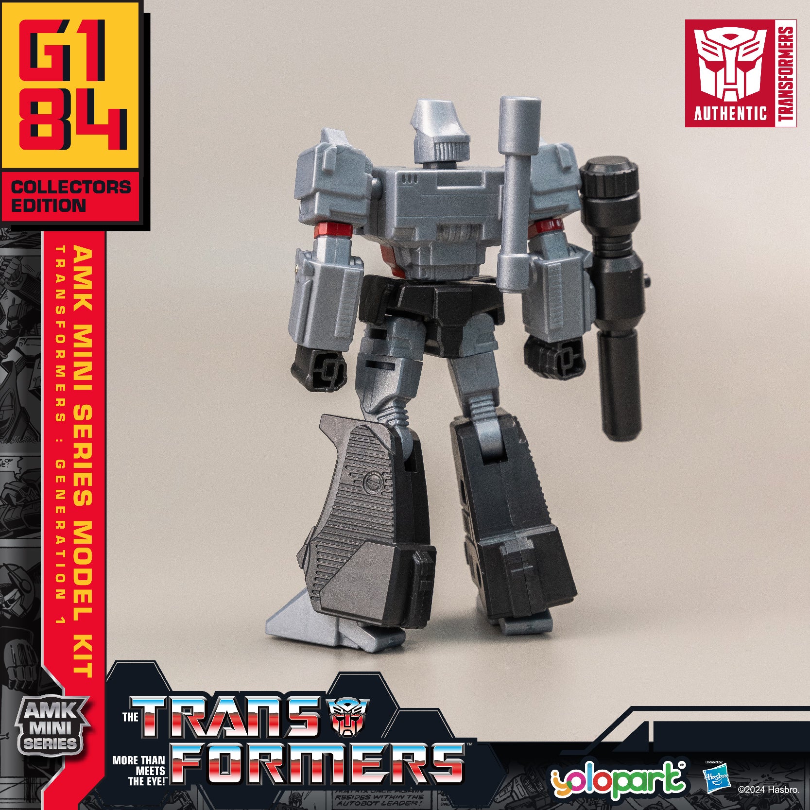 TRANSFORMERS: GENERATION ONE AMK MINI SERIES - MEGATRON - Imagen 4