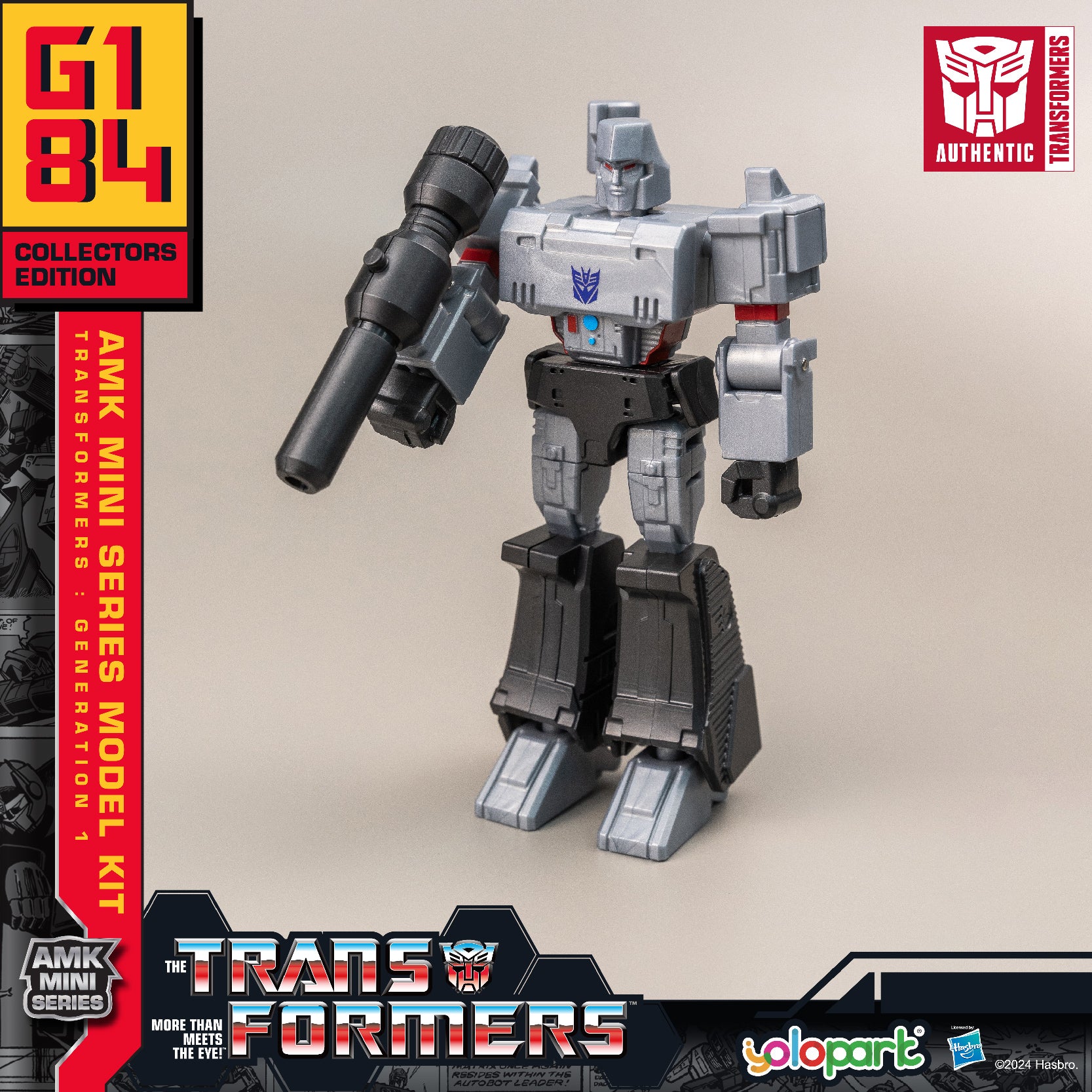 TRANSFORMERS: GENERATION ONE AMK MINI SERIES - MEGATRON - Imagen 5