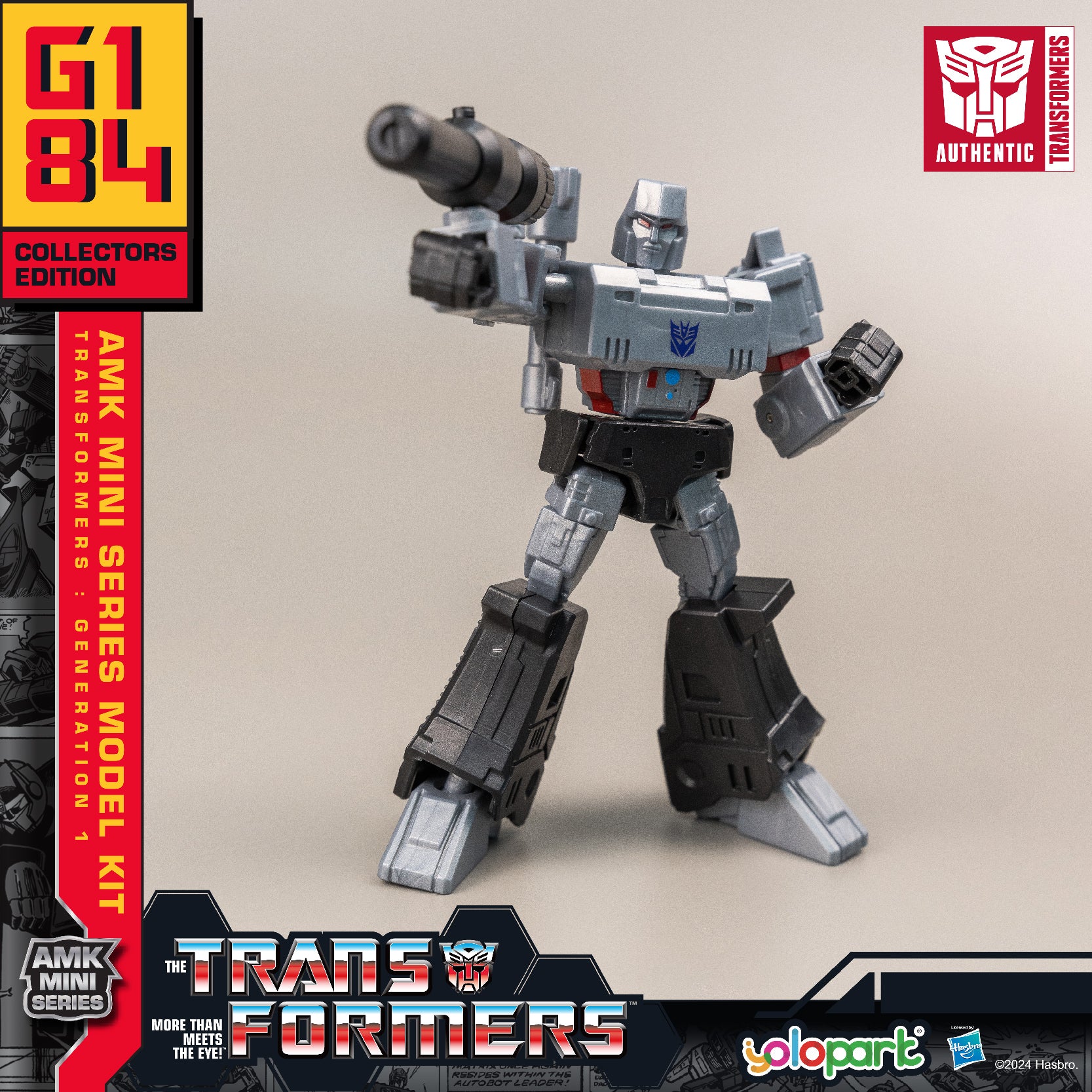 TRANSFORMERS: GENERATION ONE AMK MINI SERIES - MEGATRON - Imagen 7