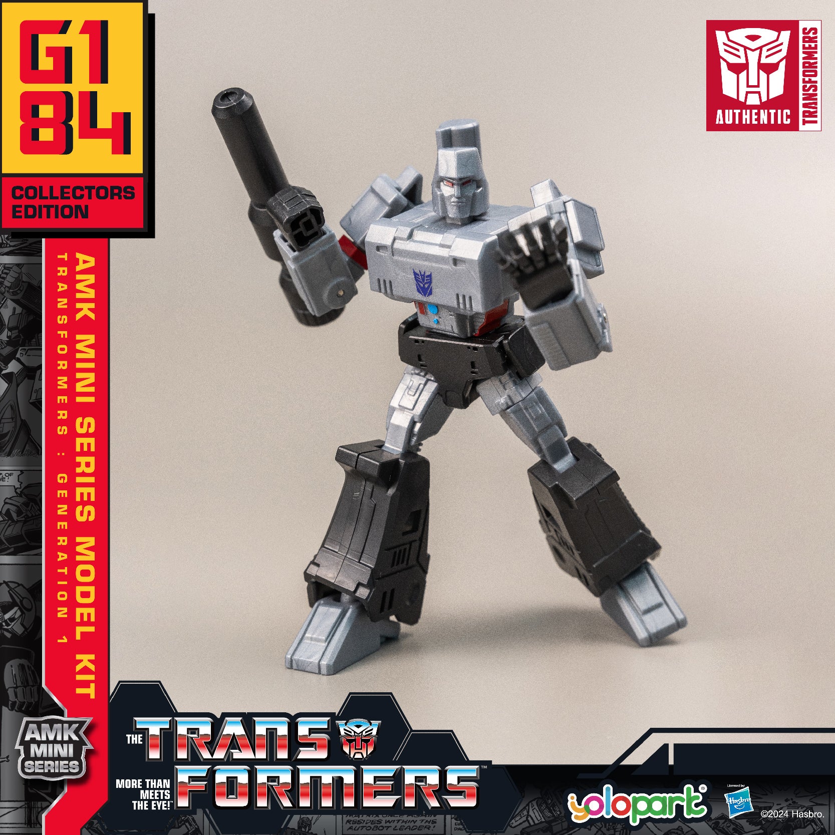 TRANSFORMERS: GENERATION ONE AMK MINI SERIES - MEGATRON - Imagen 9