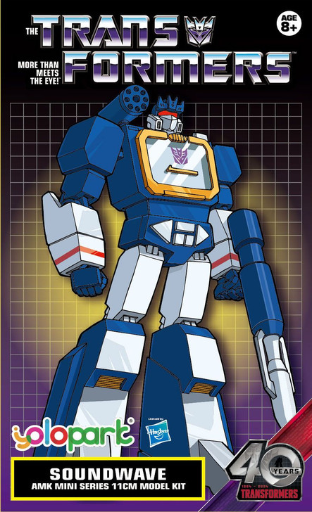 TRANSFORMERS: GENERATION ONE AMK MINI SERIES - SOUNDWAVE