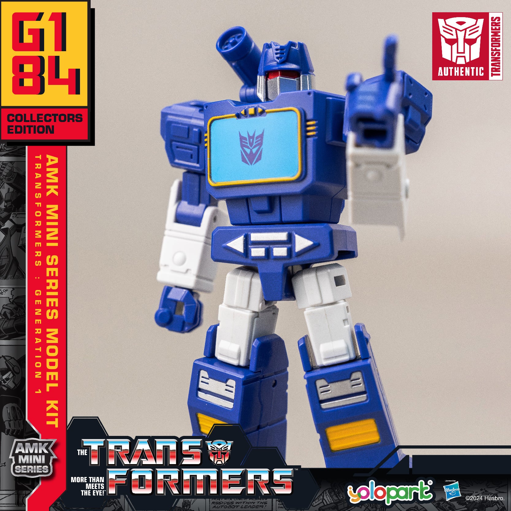 TRANSFORMERS: GENERATION ONE AMK MINI SERIES - SOUNDWAVE - Imagen 10