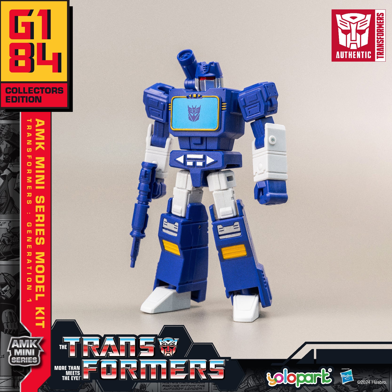 TRANSFORMERS: GENERATION ONE AMK MINI SERIES - SOUNDWAVE - Imagen 3
