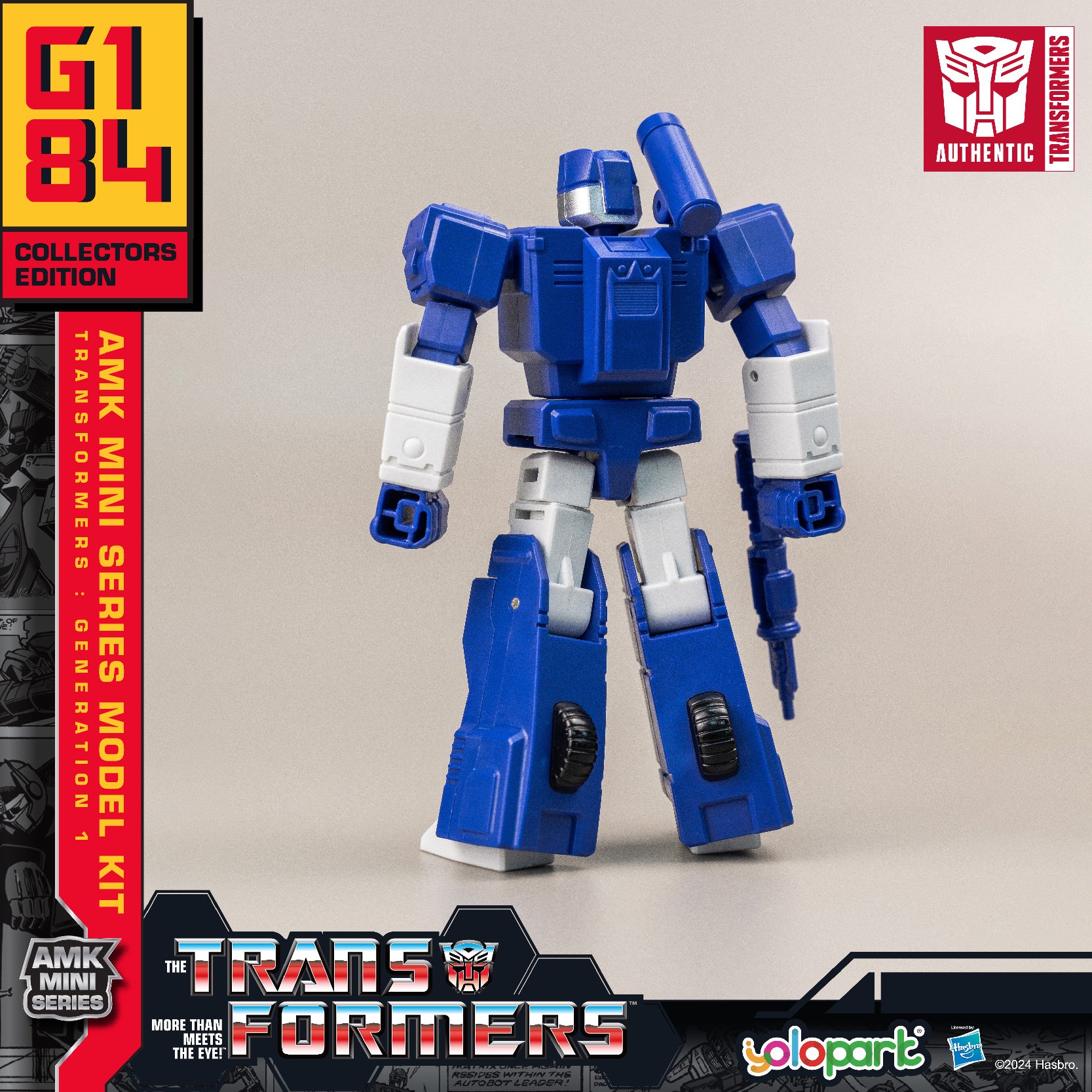 TRANSFORMERS: GENERATION ONE AMK MINI SERIES - SOUNDWAVE - Imagen 4