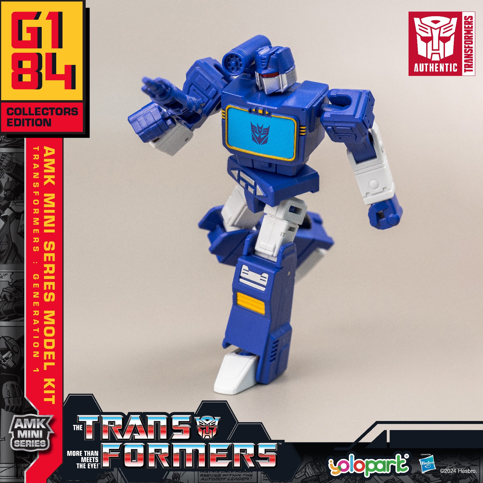 TRANSFORMERS: GENERATION ONE AMK MINI SERIES - SOUNDWAVE - Imagen 5