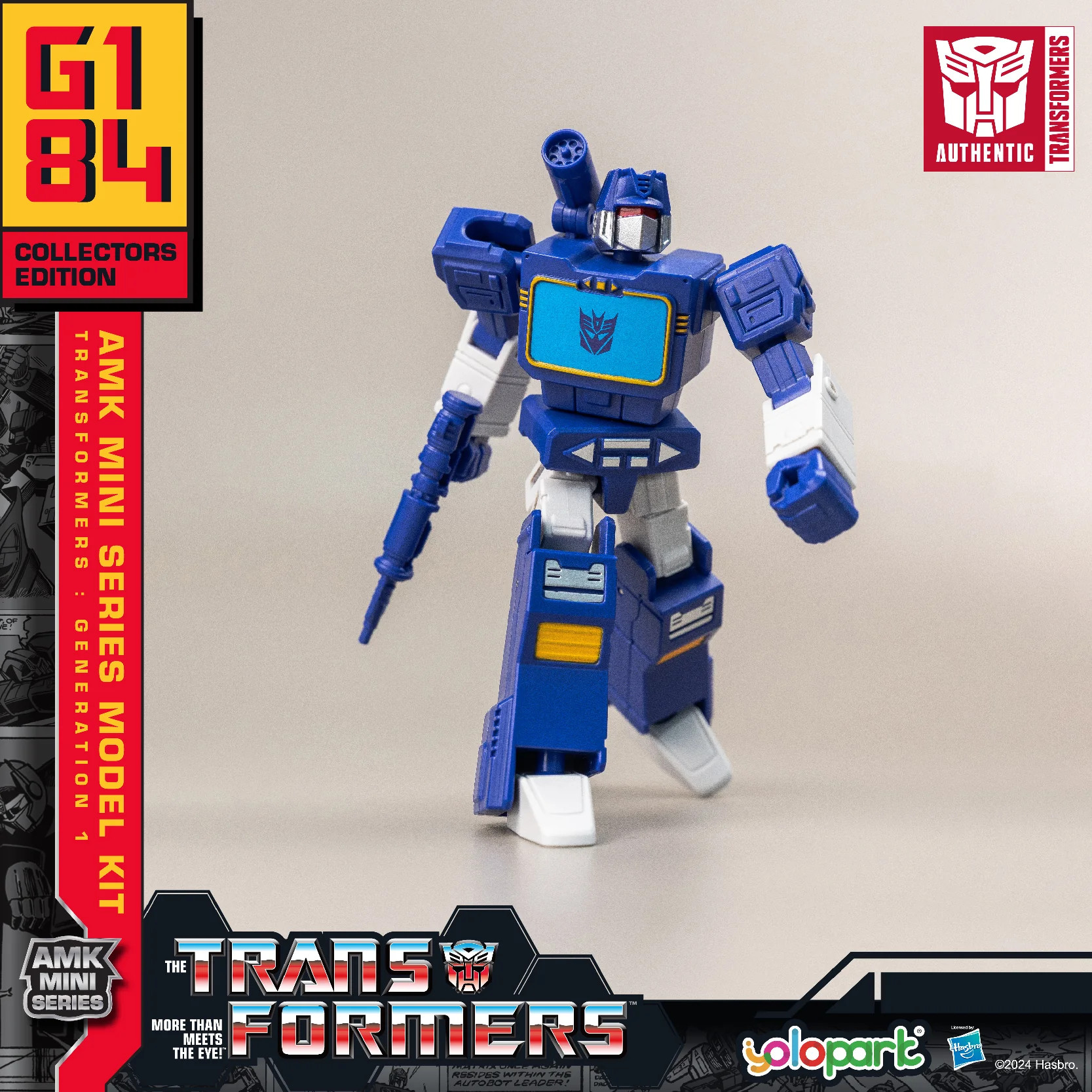 TRANSFORMERS: GENERATION ONE AMK MINI SERIES - SOUNDWAVE - Imagen 6