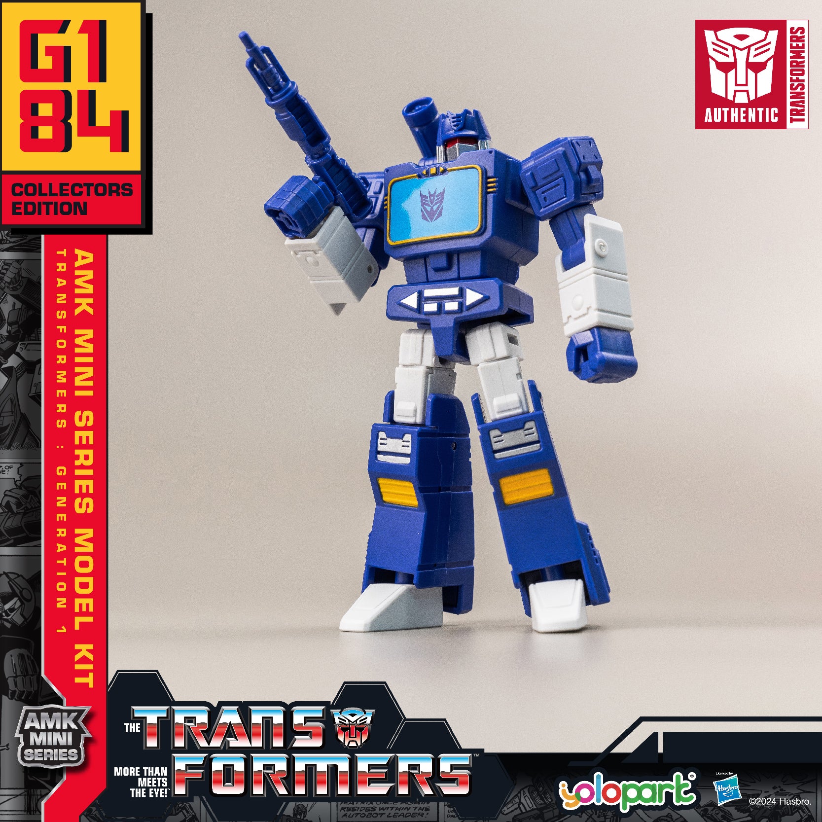 TRANSFORMERS: GENERATION ONE AMK MINI SERIES - SOUNDWAVE - Imagen 7