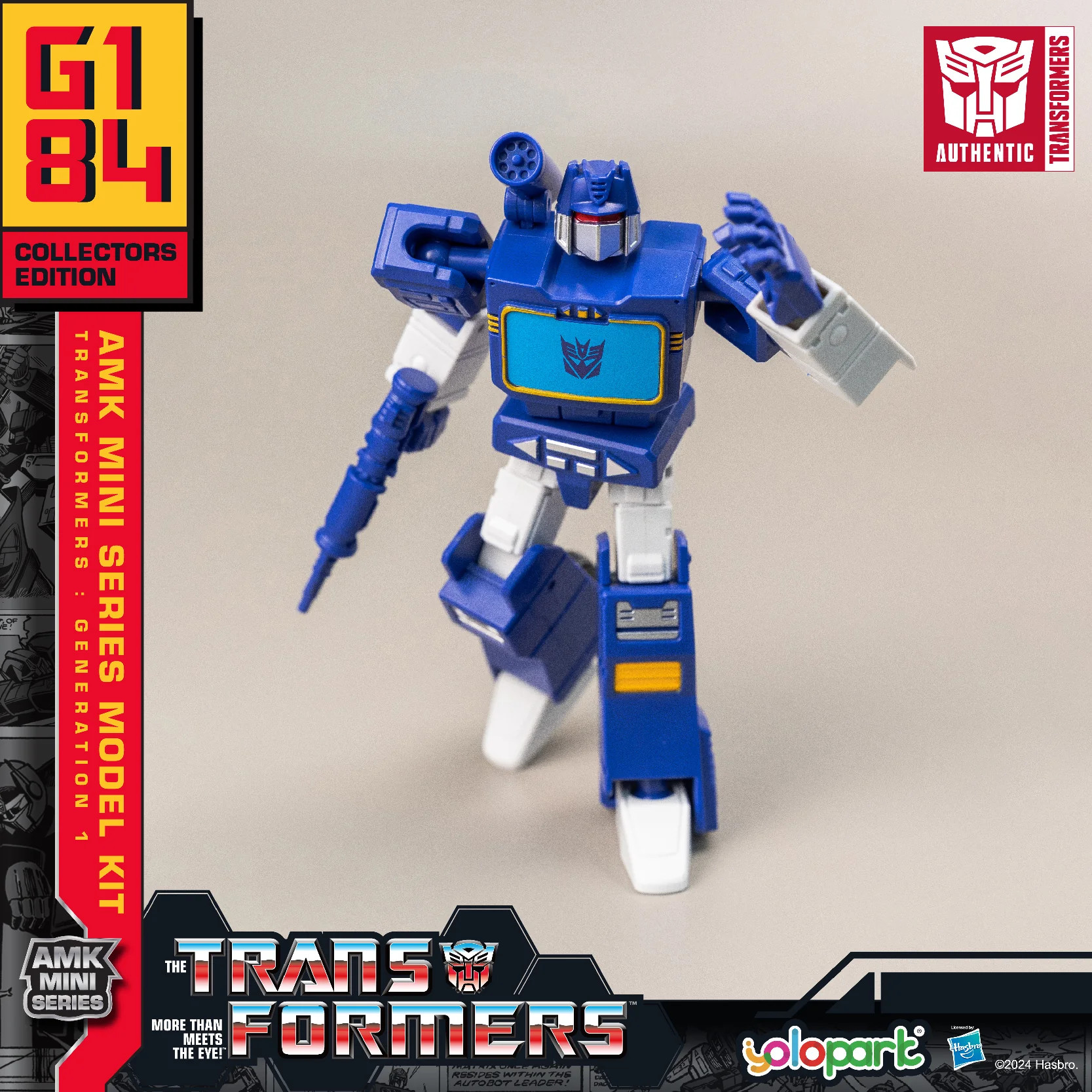 TRANSFORMERS: GENERATION ONE AMK MINI SERIES - SOUNDWAVE - Imagen 8