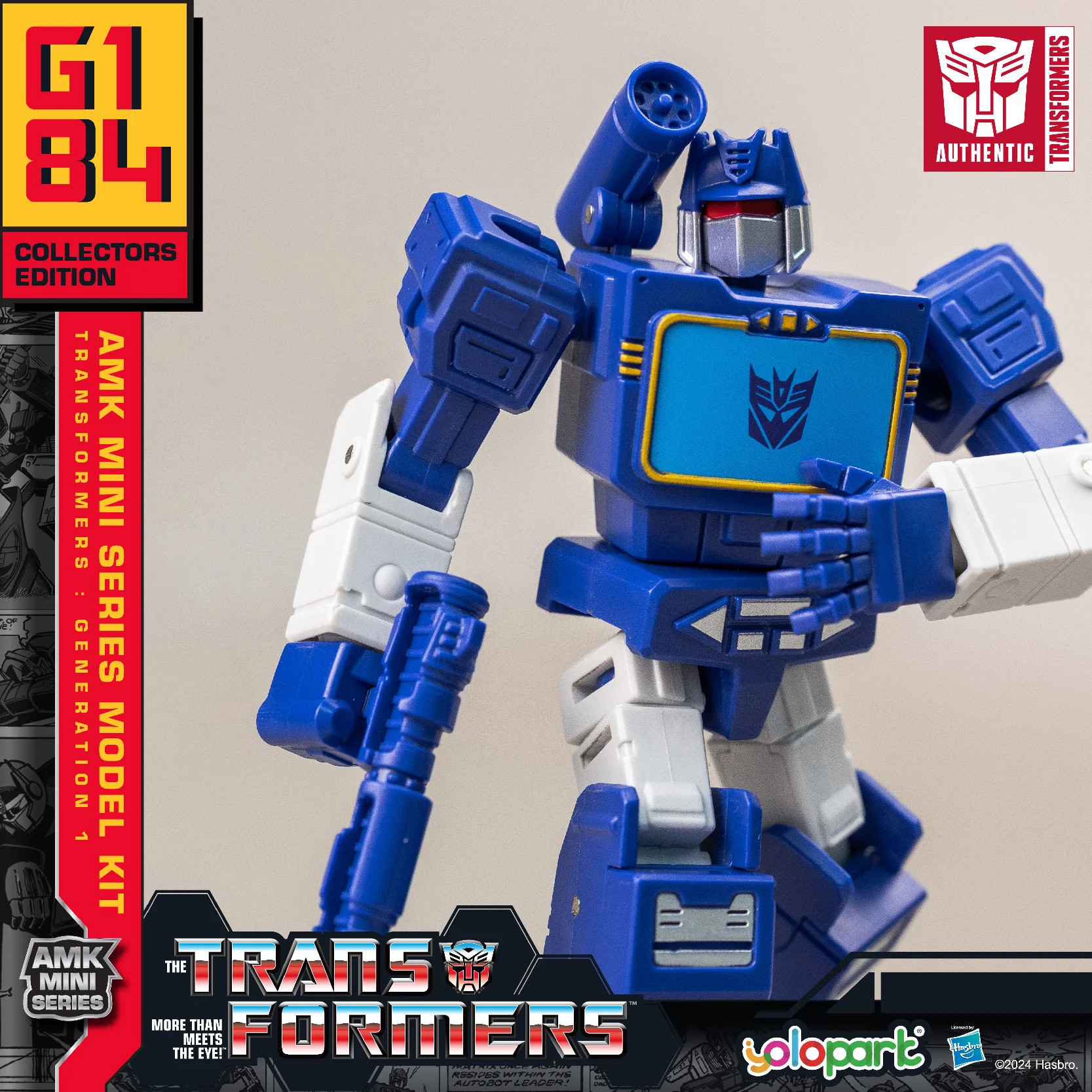 TRANSFORMERS: GENERATION ONE AMK MINI SERIES - SOUNDWAVE - Imagen 9