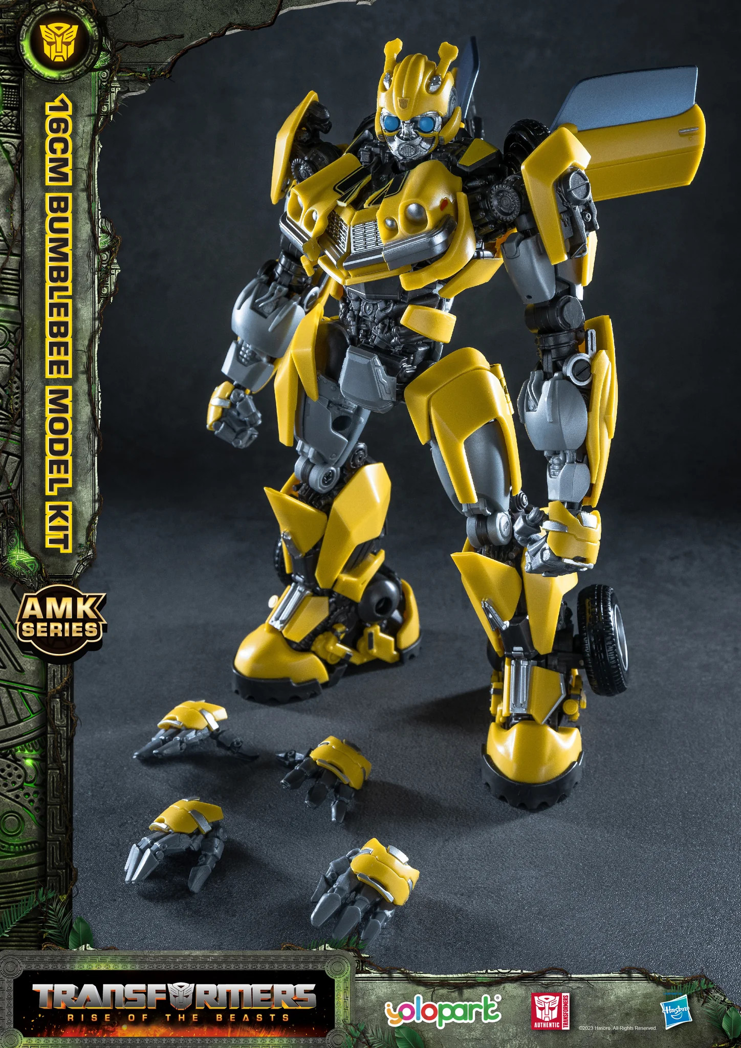 TRANSFORMERS: RISE OF THE BEASTS - BUMBLEBEE - Imagen 5
