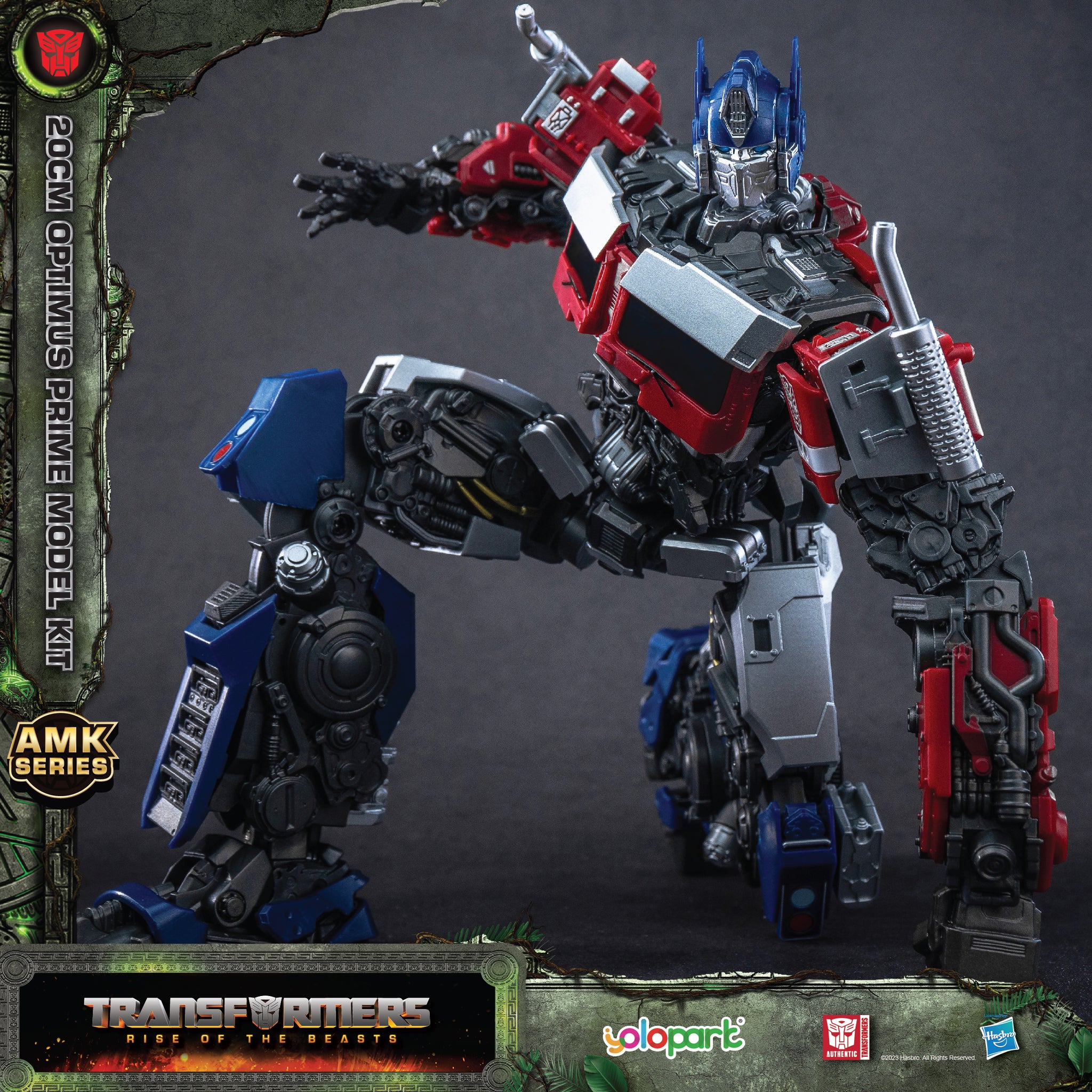 TRANSFORMERS: RISE OF THE BEASTS - OPTIMUS PRIME - Imagen 11