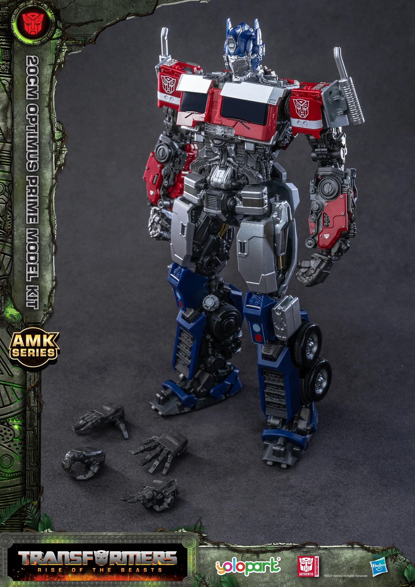 TRANSFORMERS: RISE OF THE BEASTS - OPTIMUS PRIME - Imagen 2