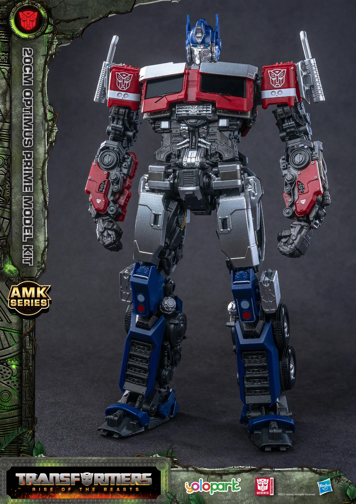 TRANSFORMERS: RISE OF THE BEASTS - OPTIMUS PRIME - Imagen 3