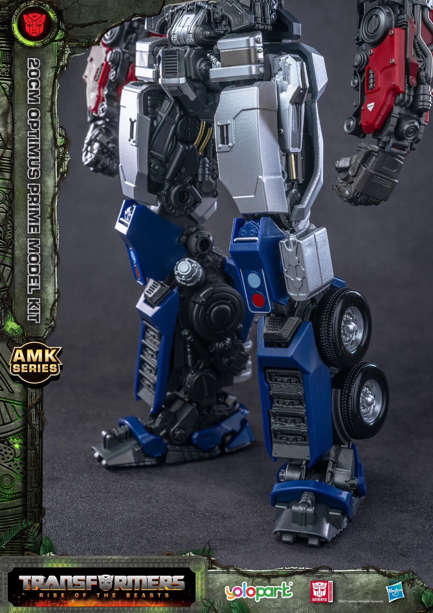 TRANSFORMERS: RISE OF THE BEASTS - OPTIMUS PRIME - Imagen 4