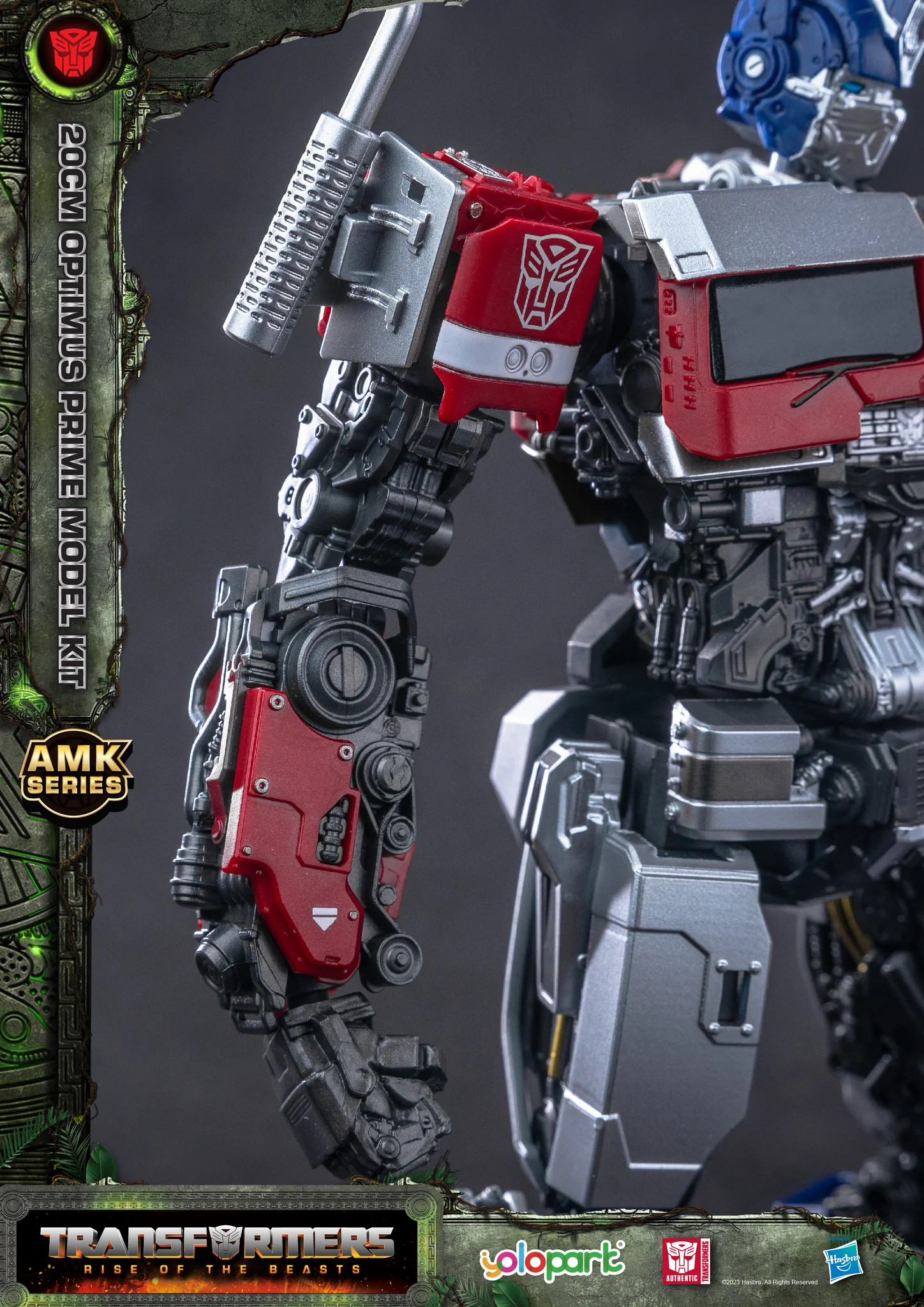 TRANSFORMERS: RISE OF THE BEASTS - OPTIMUS PRIME - Imagen 5