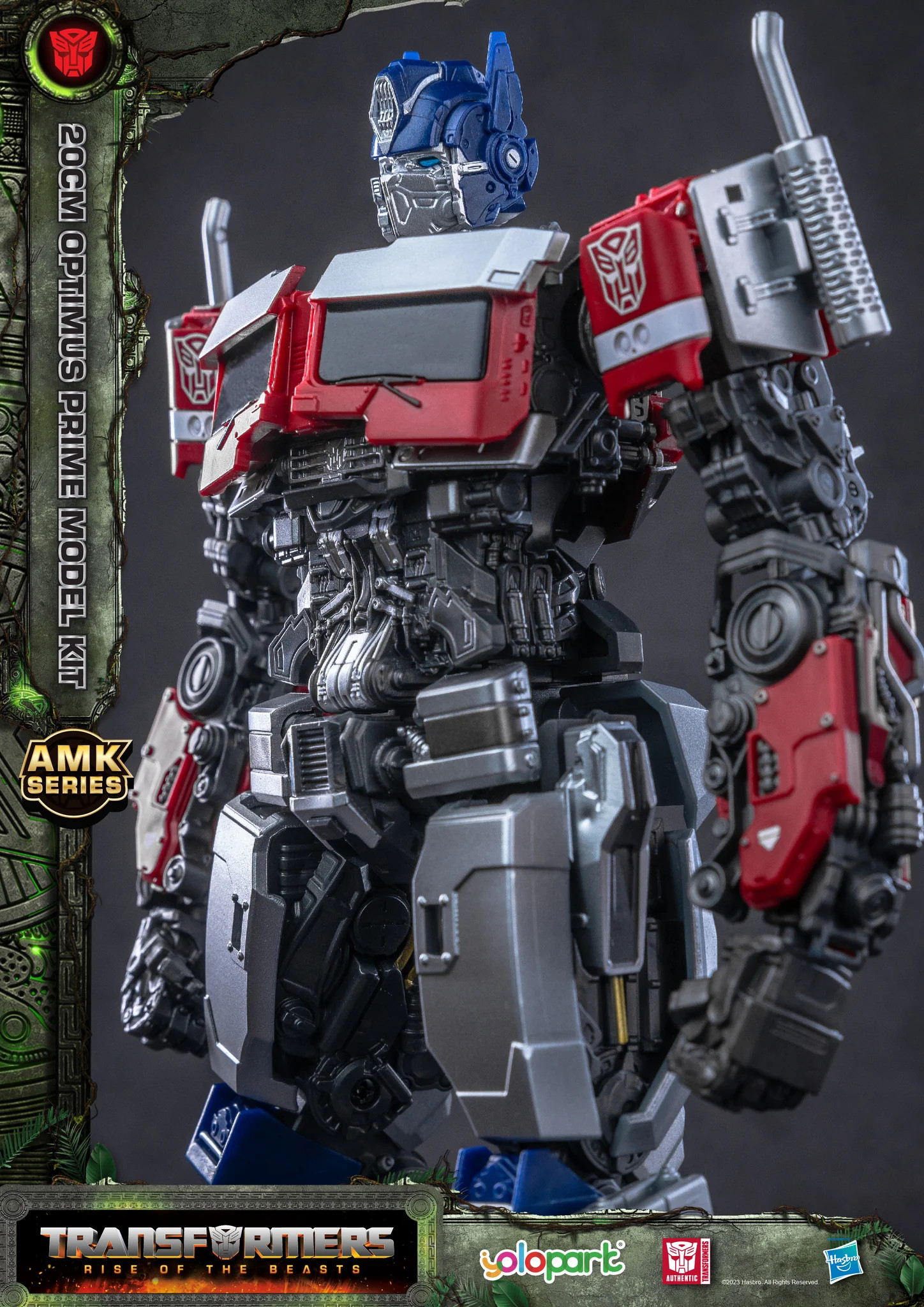 TRANSFORMERS: RISE OF THE BEASTS - OPTIMUS PRIME - Imagen 6