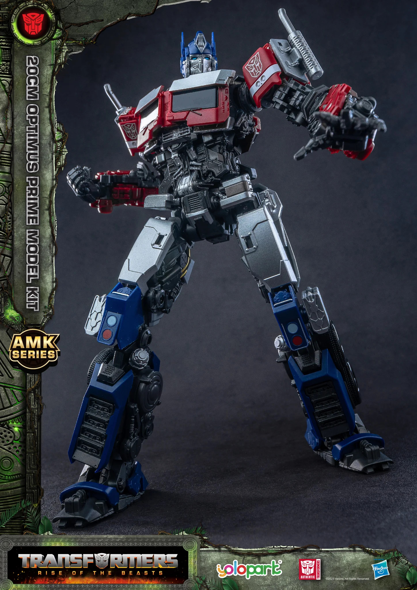 TRANSFORMERS: RISE OF THE BEASTS - OPTIMUS PRIME - Imagen 7