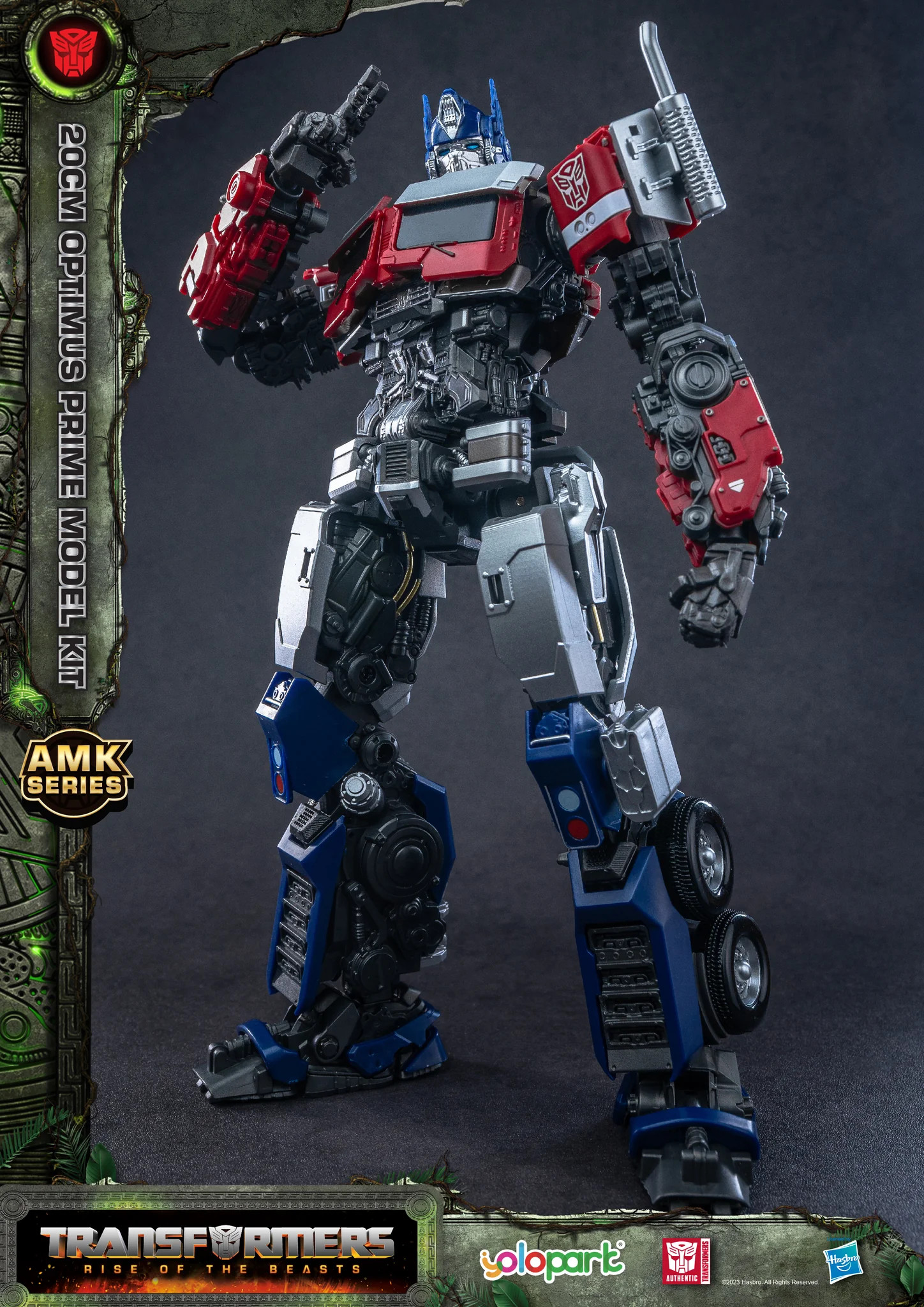 TRANSFORMERS: RISE OF THE BEASTS - OPTIMUS PRIME - Imagen 8