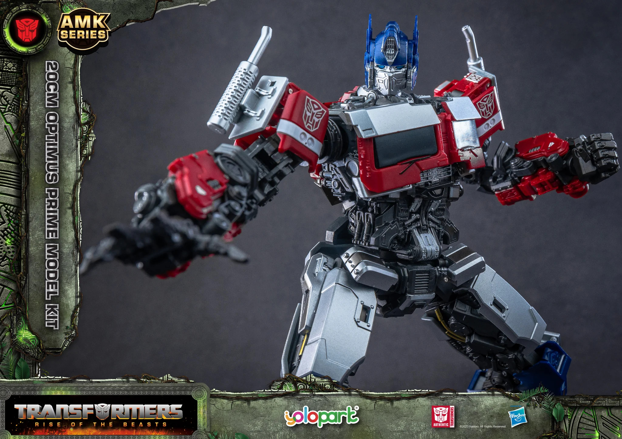 TRANSFORMERS: RISE OF THE BEASTS - OPTIMUS PRIME - Imagen 9