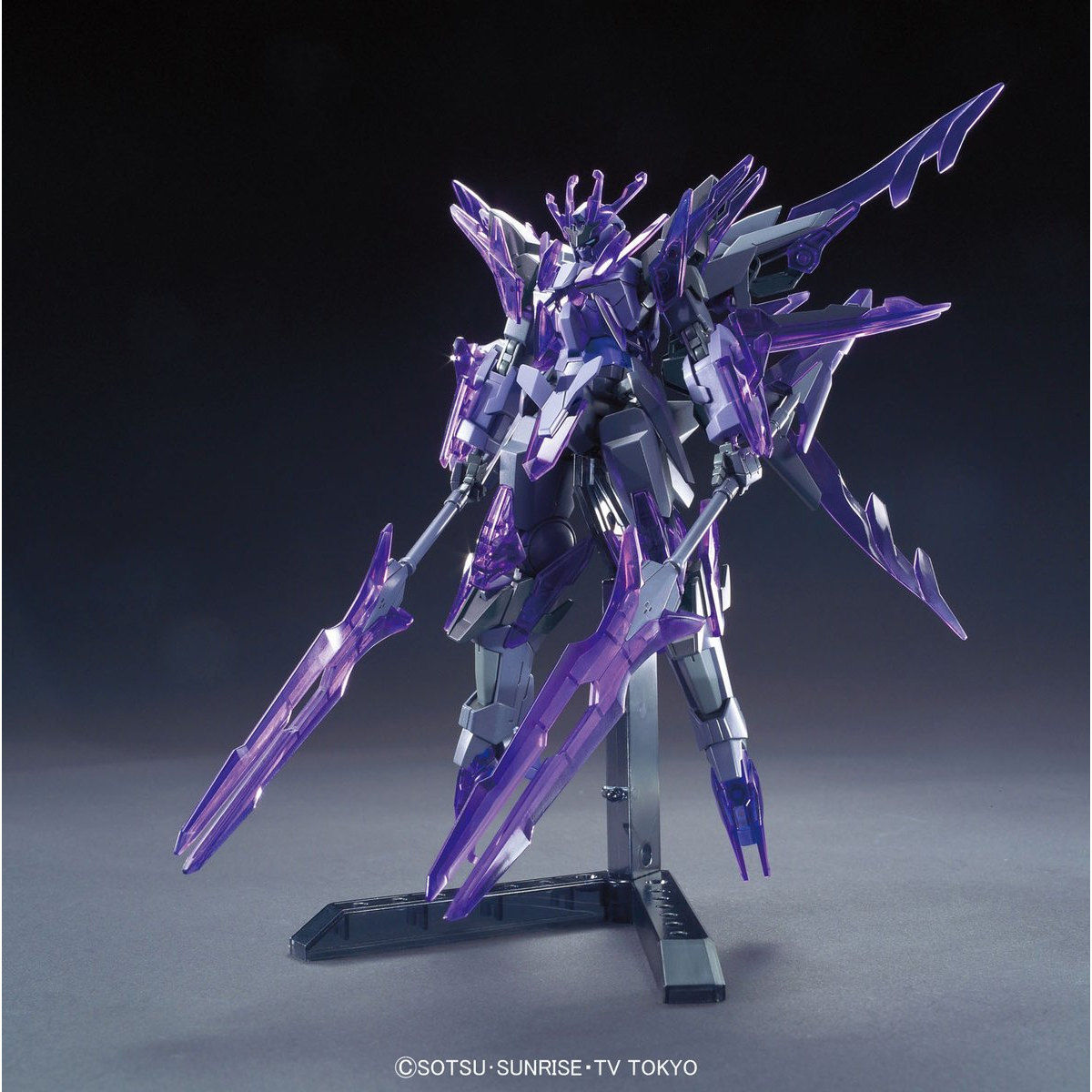 HGBF 1/144 TRANSIENT GUNDAM GLACIER - Nº 050 - Imagen 2
