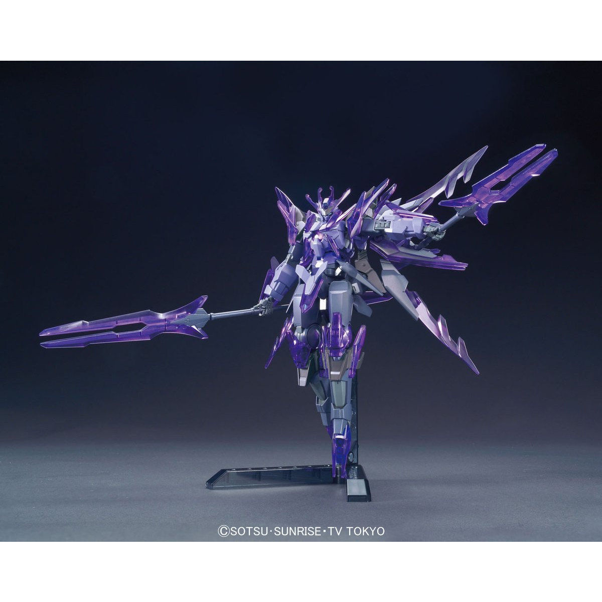 HGBF 1/144 TRANSIENT GUNDAM GLACIER - Nº 050 - Imagen 4