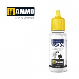 ULTRA-MATE LUCKY VARNISH - AMMO 2054