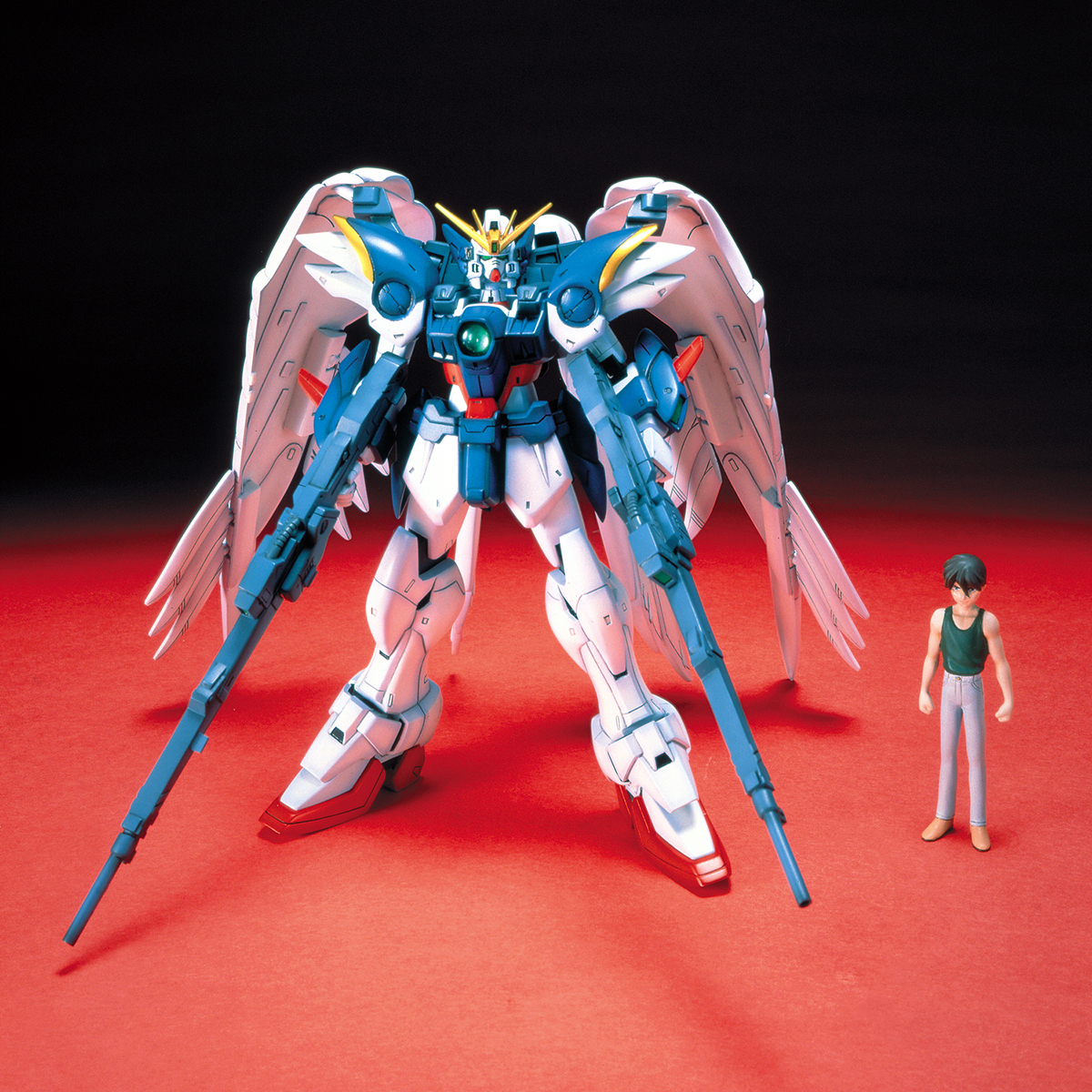 VINTAGE GUNDAM WING EW 1/100 WING GUNDAM ZERO CUSTOM - Nº 02 - Imagen 2