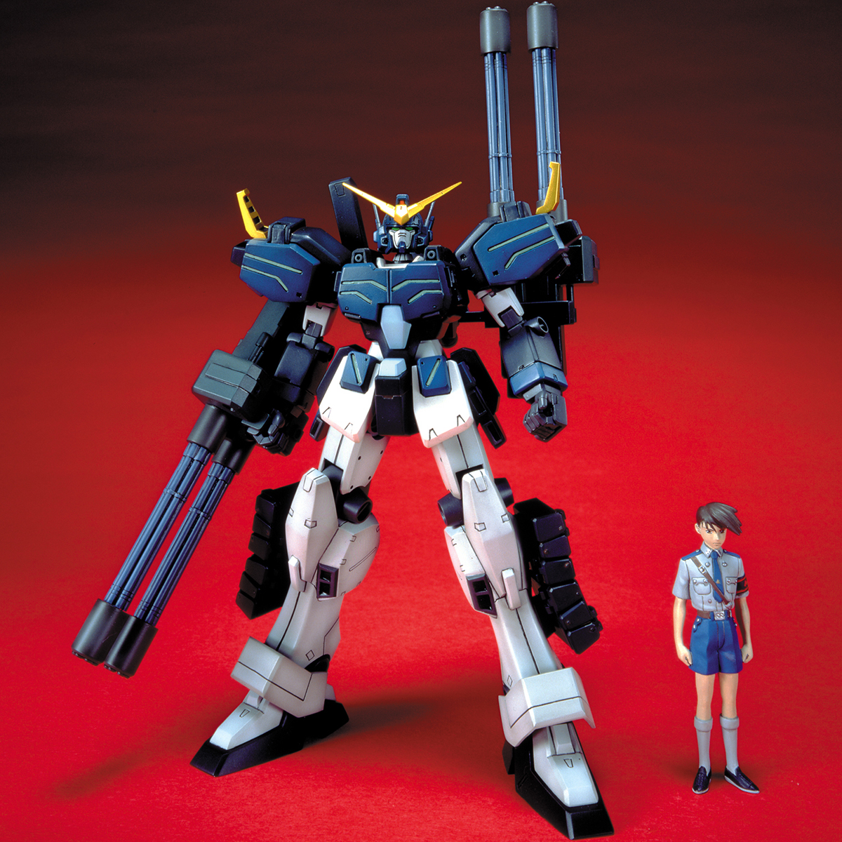 VINTAGE GUNDAM WING EW 1/100 GUNDAM HEAVYARMS CUSTOM - Nº 04 - Imagen 2