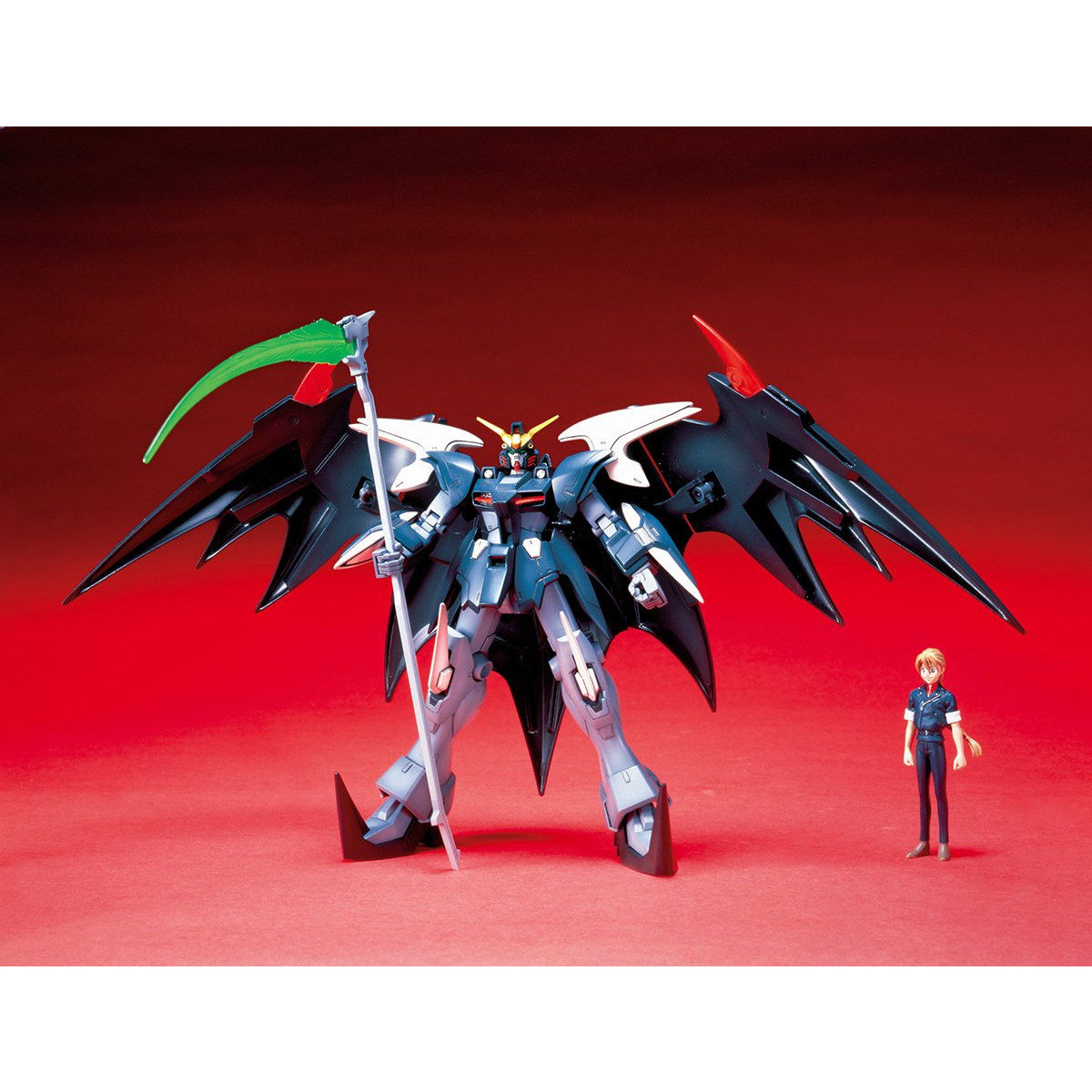 VINTAGE GUNDAM WING EW 1/100 GUNDAM DEATHSCYTHE HELL CUSTOM - Nº 05 - Imagen 2