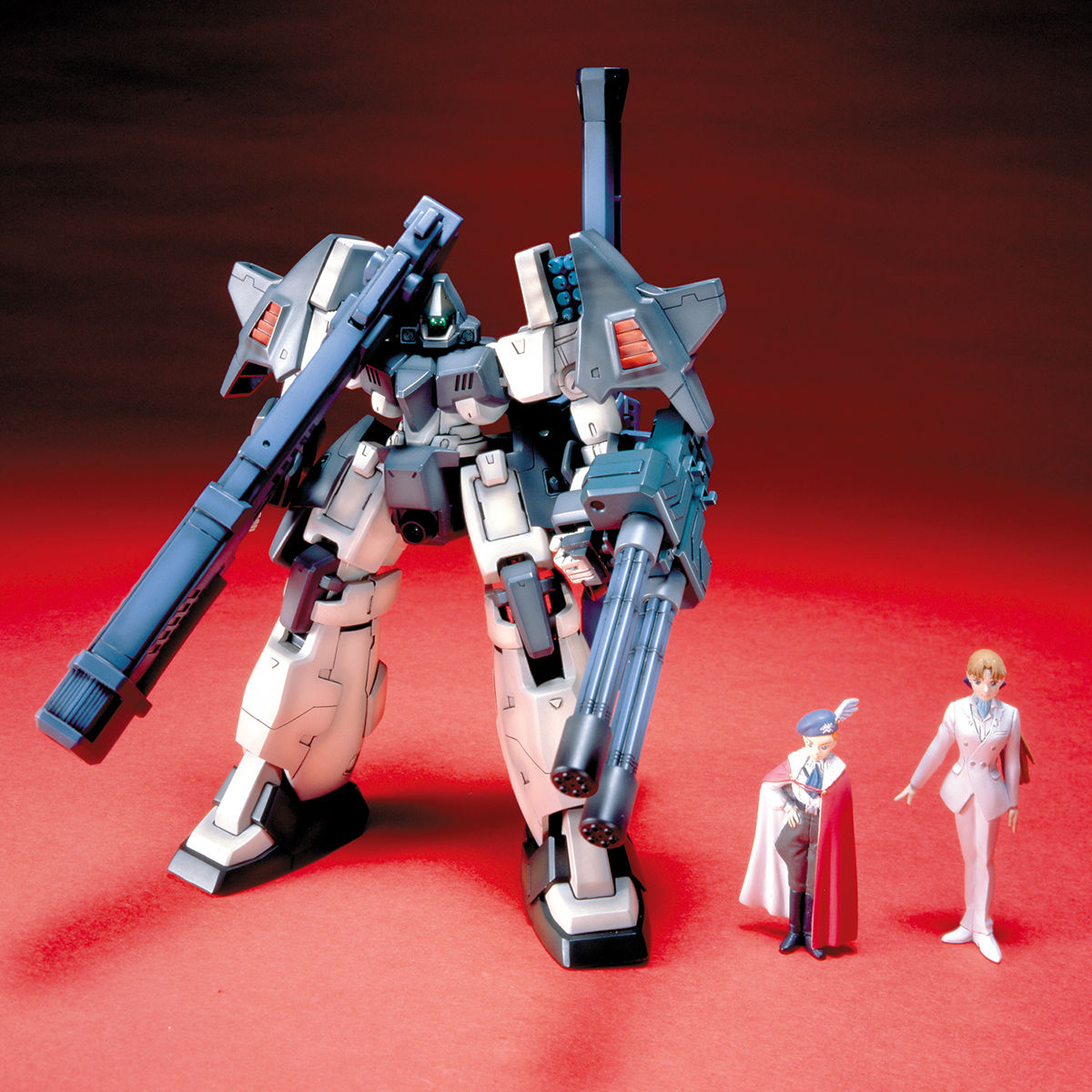 VINTAGE GUNDAM WING EW 1/100 SERPENT CUSTOM - Nº 07 - Imagen 2