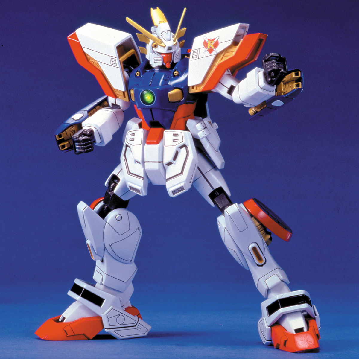 VINTAGE G GUNDAM 1/100 SHINING GUNDAM - Nº 01 - Imagen 2