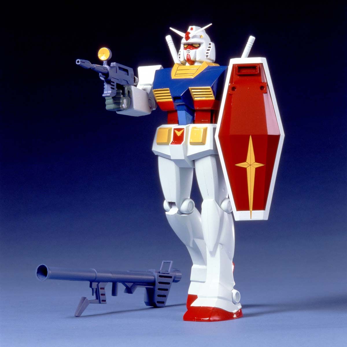 VINTAGE MSG 1/100 RX-78-2 GUNDAM - Nº 01 - Imagen 2