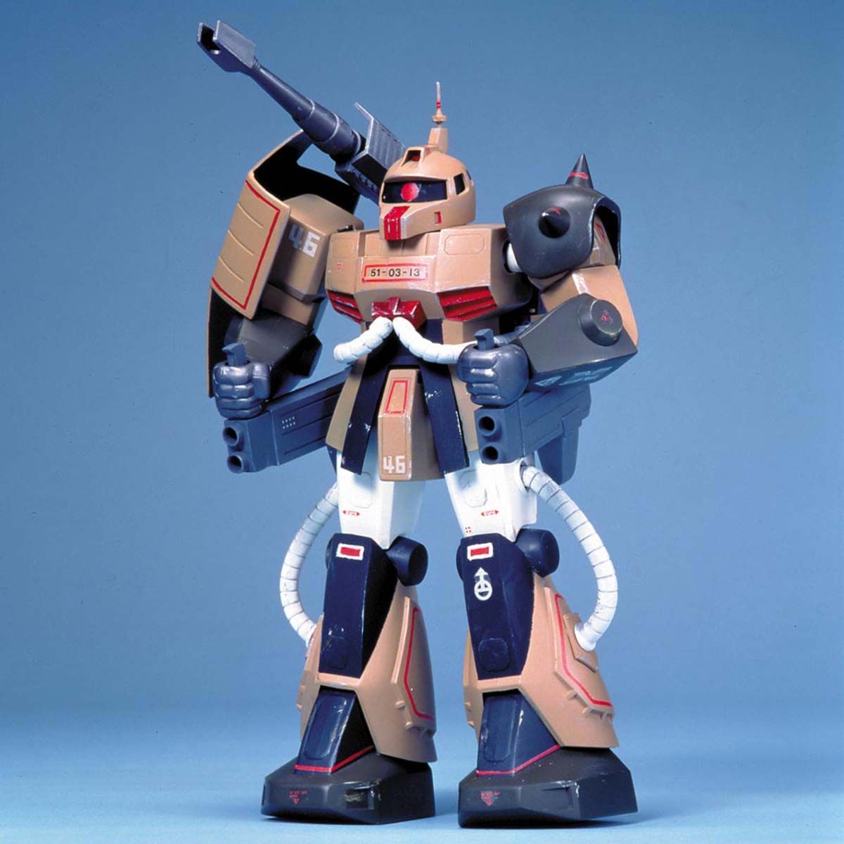 VINTAGE MSV 1/100 ZAKU CANNON - Nº 03 - Imagen 2