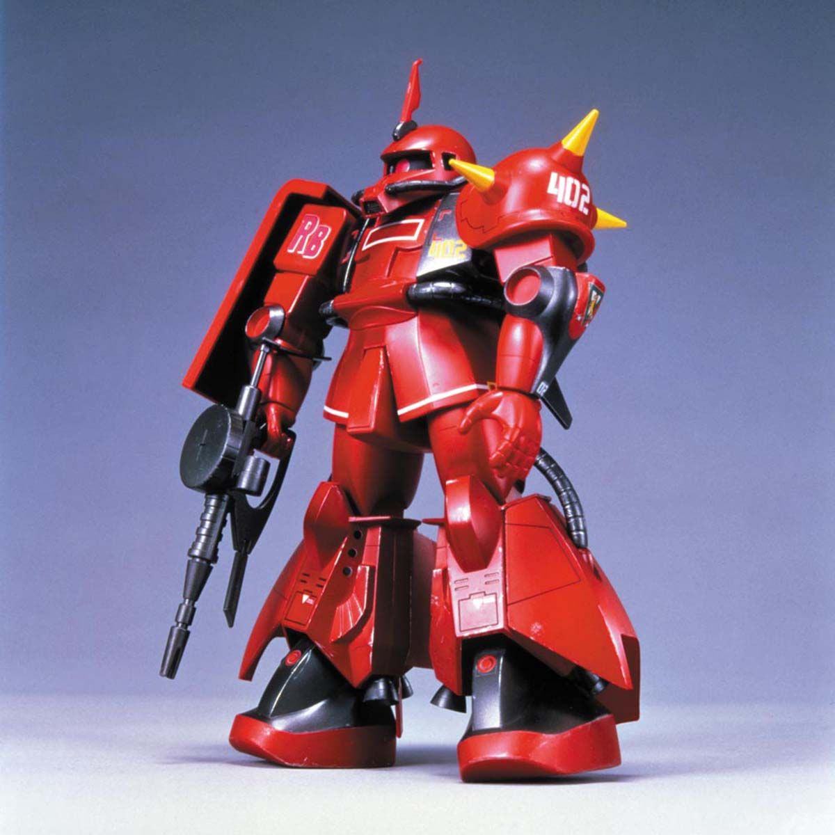 VINTAGE MSV 1/100 JHONNY RIDDEN'S ZAKU II - Nº 06 - Imagen 2
