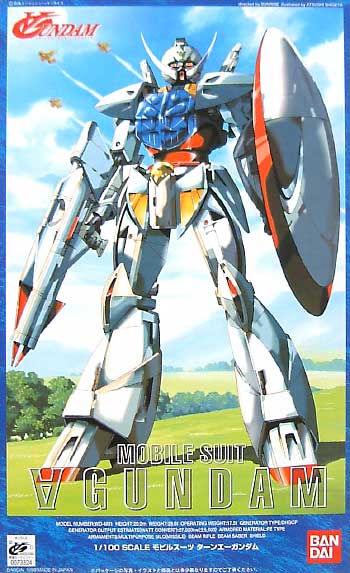 VINTAGE TURN A GUNDAM 1/100 TURN A GUNDAM - Nº 01