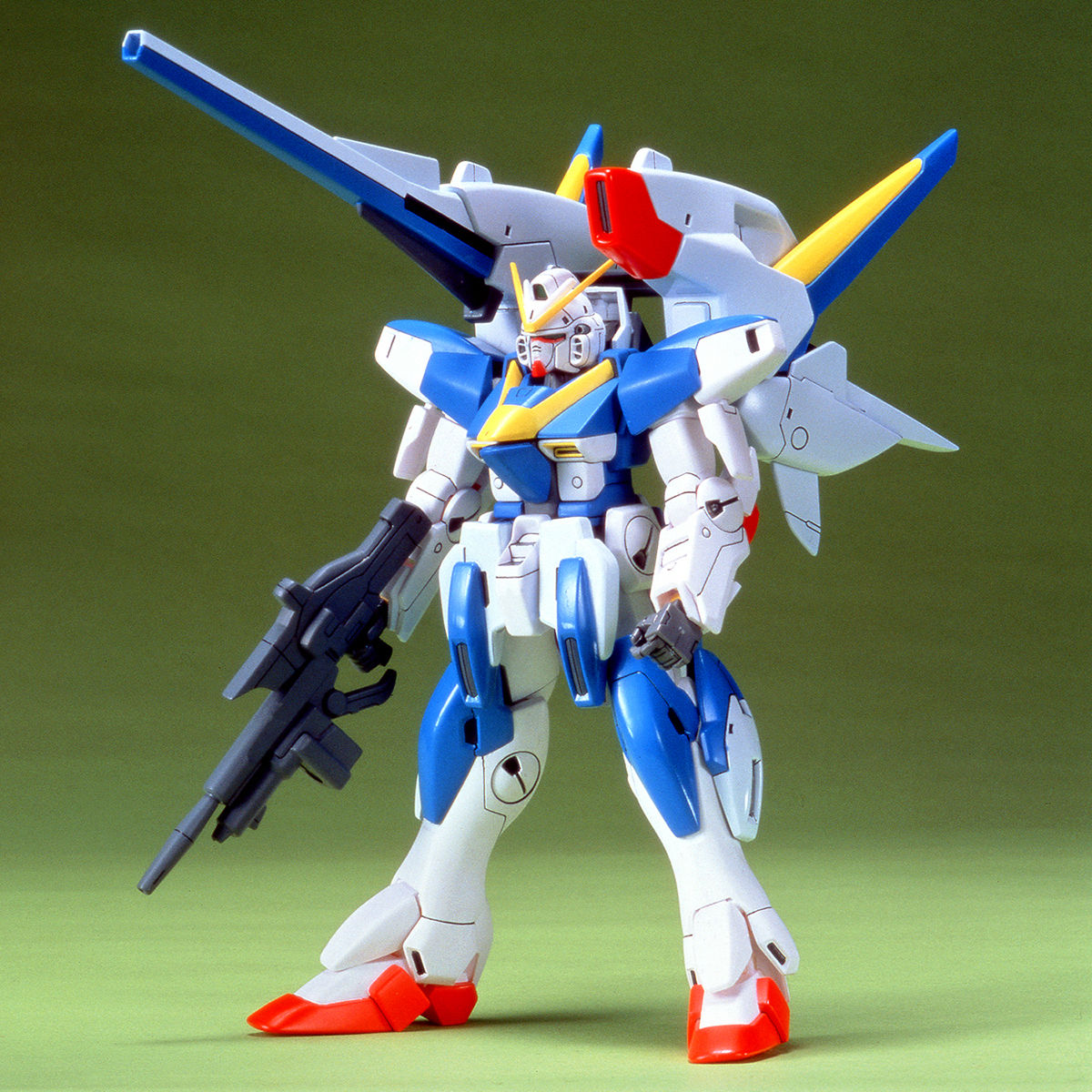 VINTAGE VICTORY GUNDAM 1/100 VICTORY 2 BUSTER GUNDAM - Nº 07 - Imagen 2