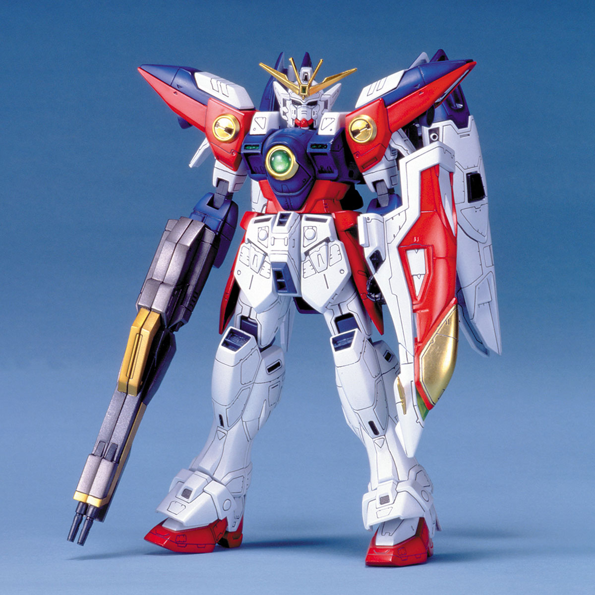 VINTAGE GUNDAM WING 1/100 WING GUNDAM ZERO - Nº 04 - Imagen 2