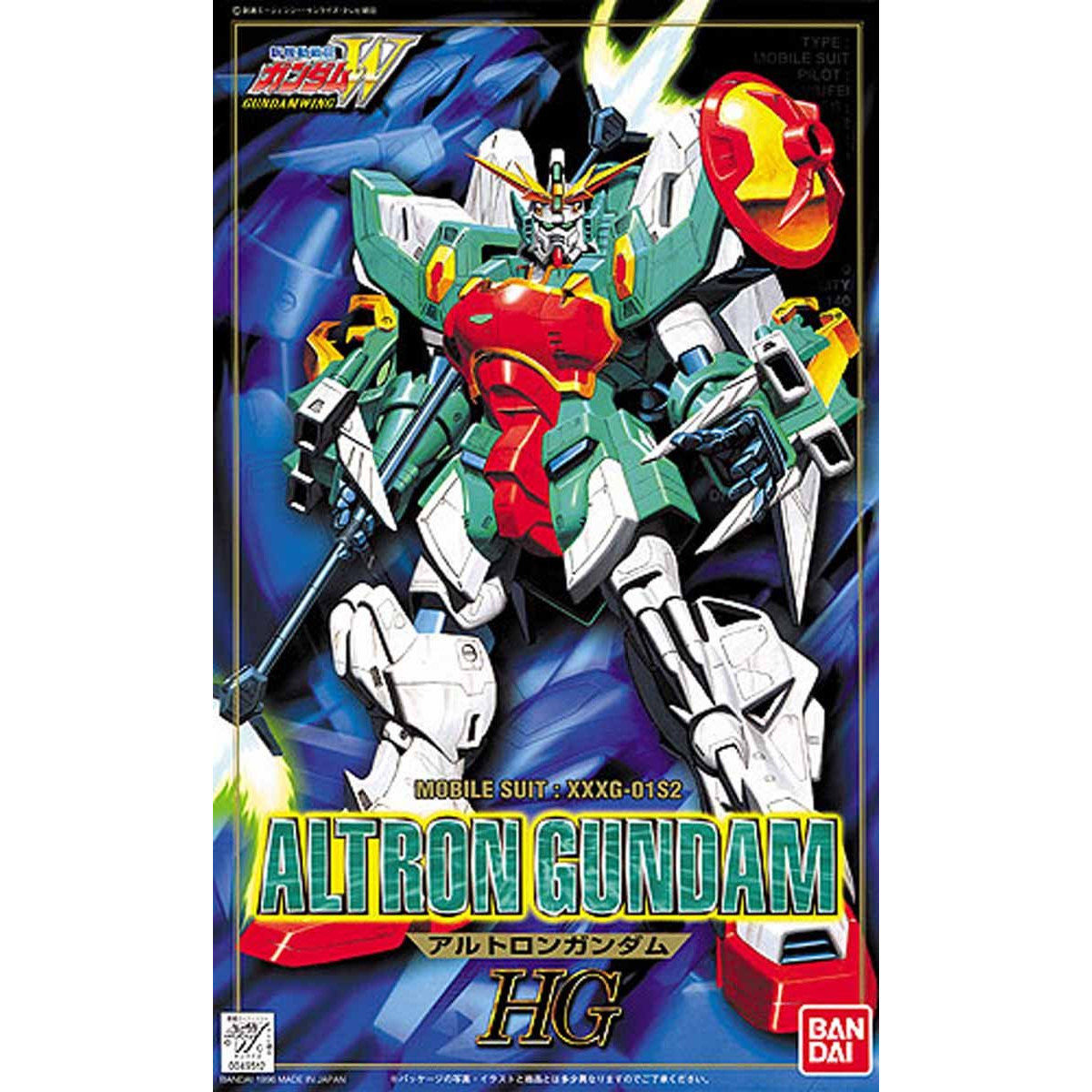 VINTAGE GUNDAM WING 1/100 ALTRON GUNDAM - Nº 06