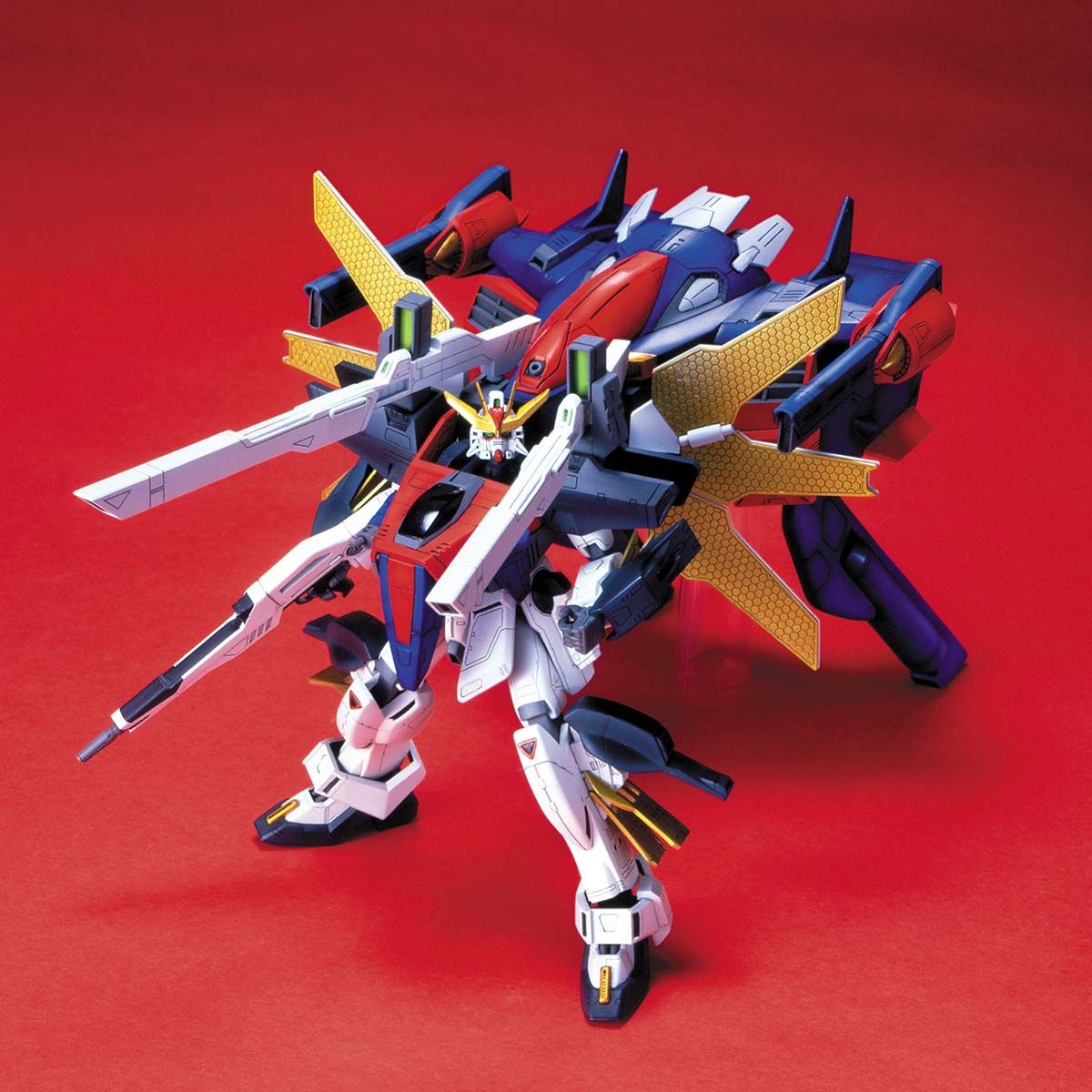 VINTAGE GUNDAM X 1/100 G FALCON UNIT + GUNDAM DOUBLE X - Nº 07 - Imagen 2