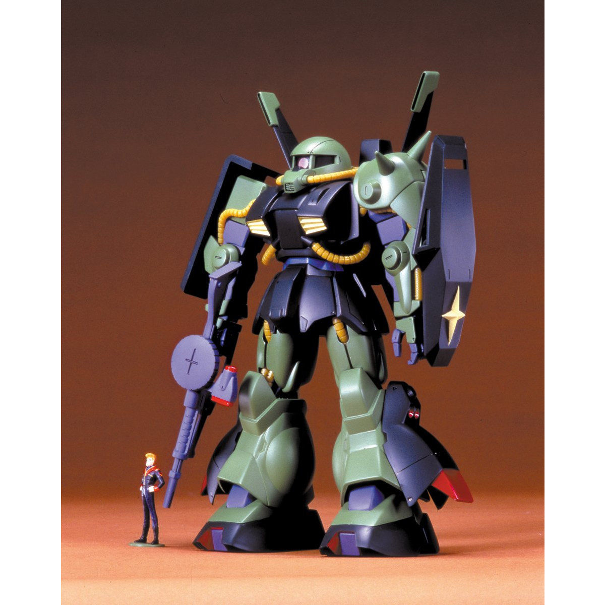 VINTAGE Z GUNDAM 1/100 HI-ZACK – Nº 02 - Imagen 2