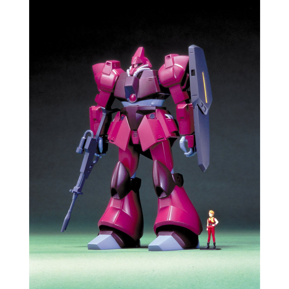 VINTAGE Z GUNDAM 1/100 GALBALDY BETA – Nº 03 - Imagen 2