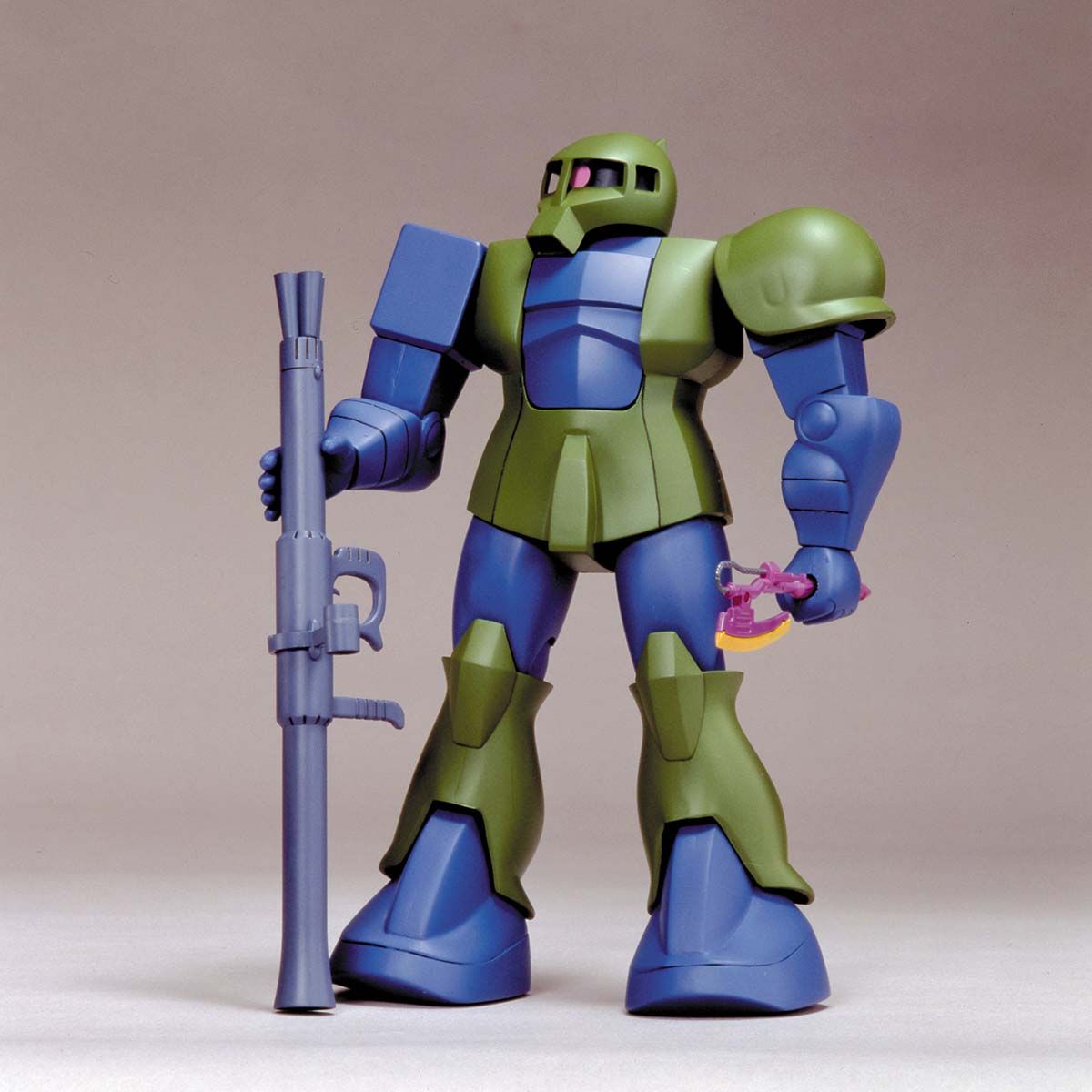 VINTAGE MSG 1/100 ZAKU I - Nº 17 - Imagen 2