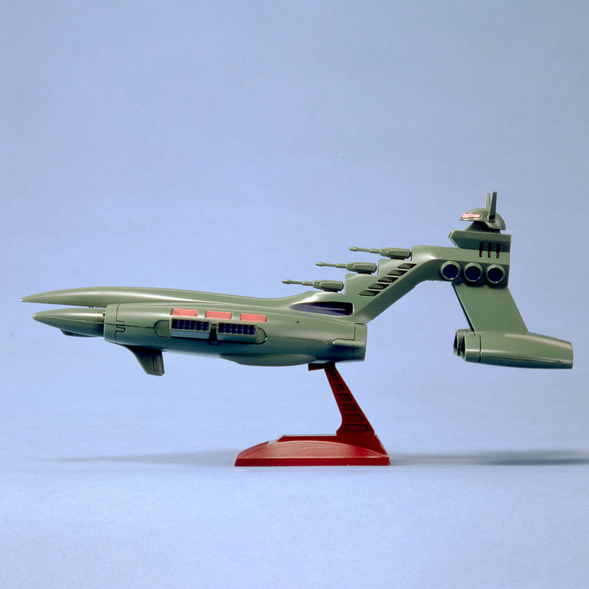 VINTAGE MSG 1/1200 CHAR'S MUSAI - Nº 03 - Imagen 2