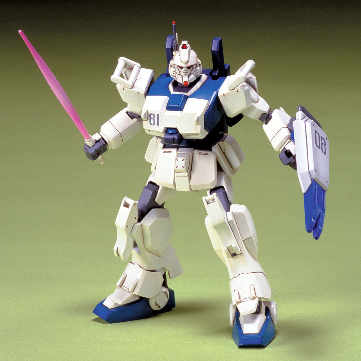 VINTAGE THE 08TH MS TEAM 1/144 EZ-8 - Nº 03 - Imagen 2